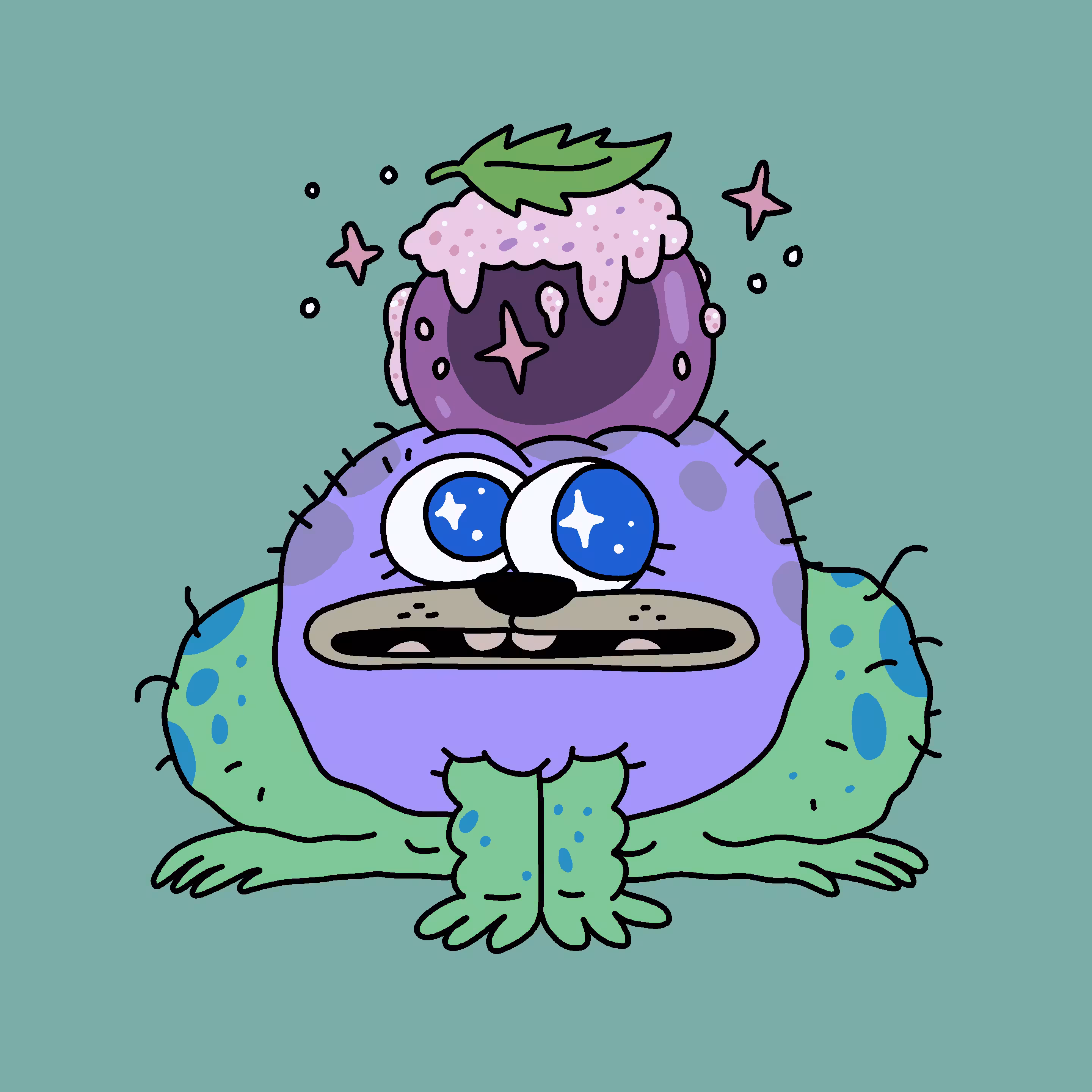 MistleToadz #4633