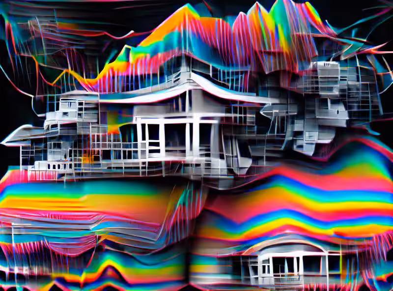 Abraham's First Works: Glitch NFT residency