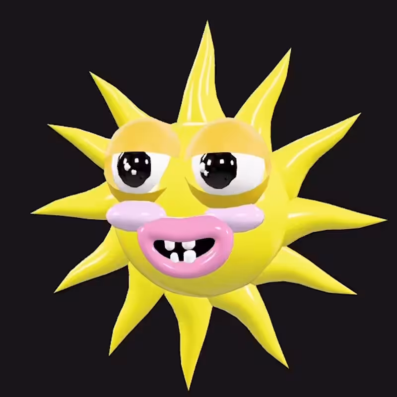 Weird▲Klub Gallery Collection: sunshine 🌞