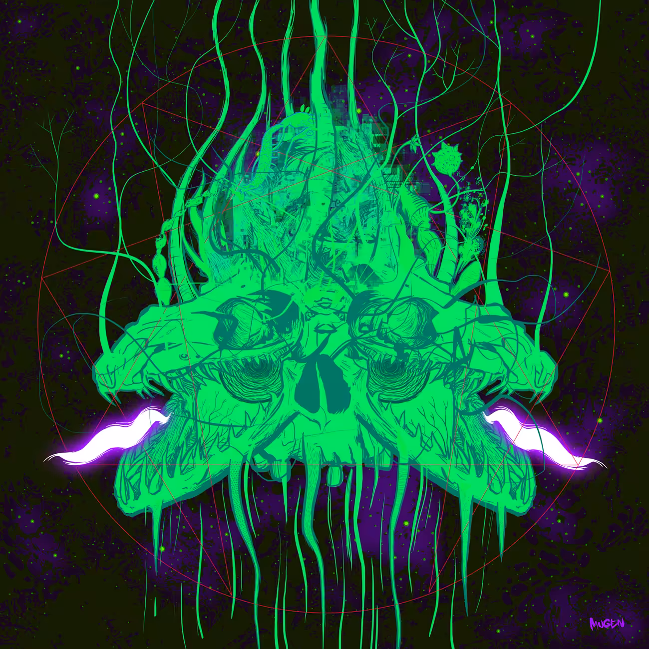 Snake Plasma Skull 