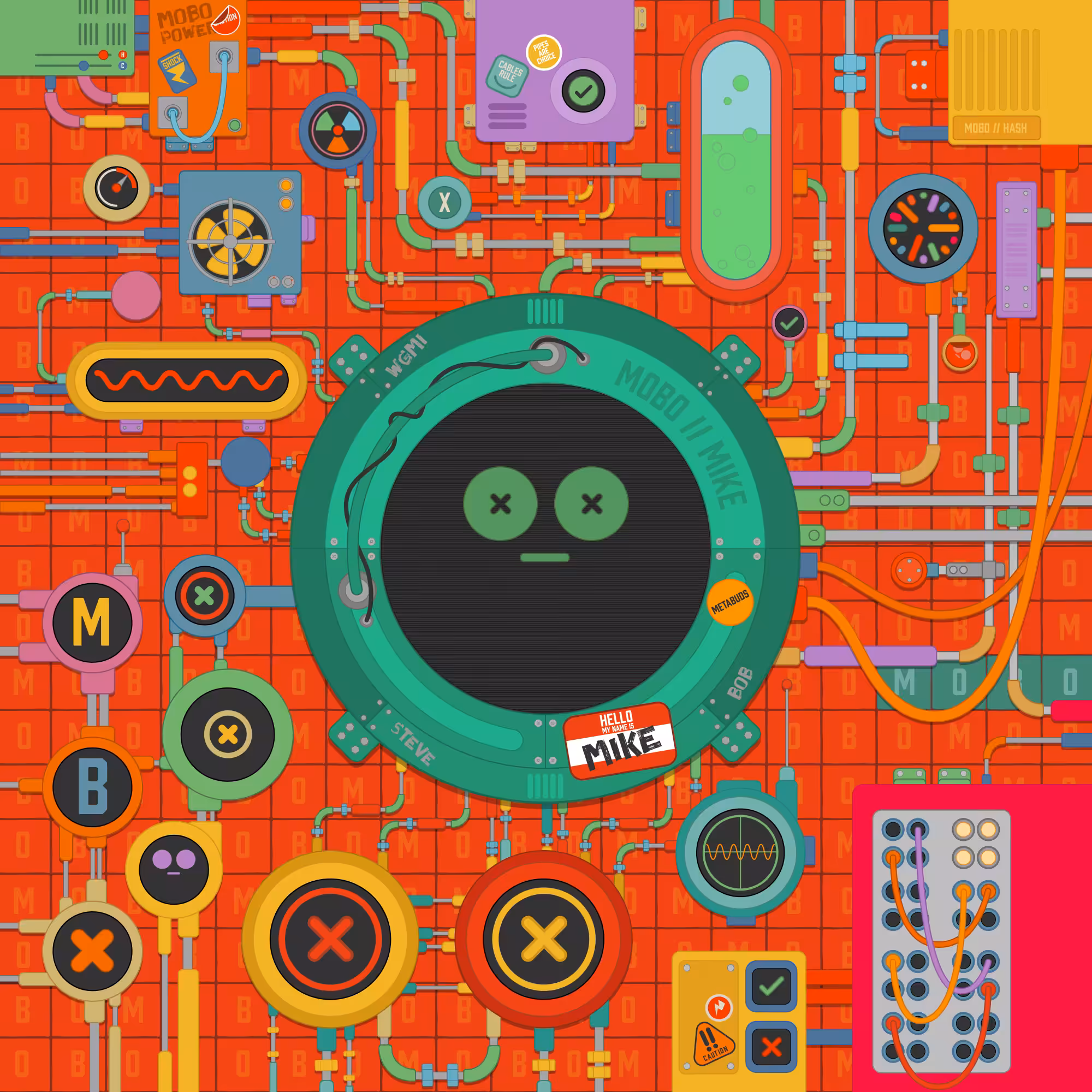 MOBO // HASH #115