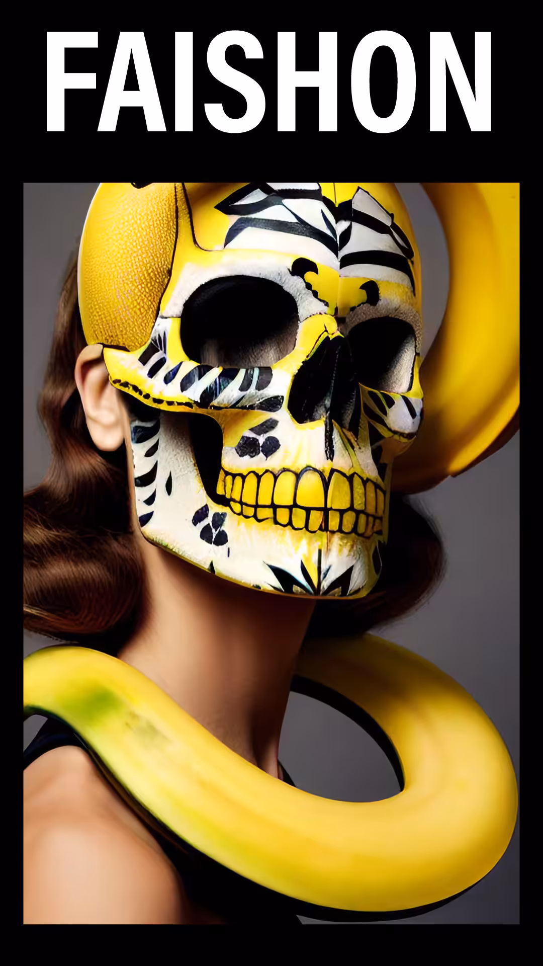  FAISHON 36 - AI Fashion Magazine Cover