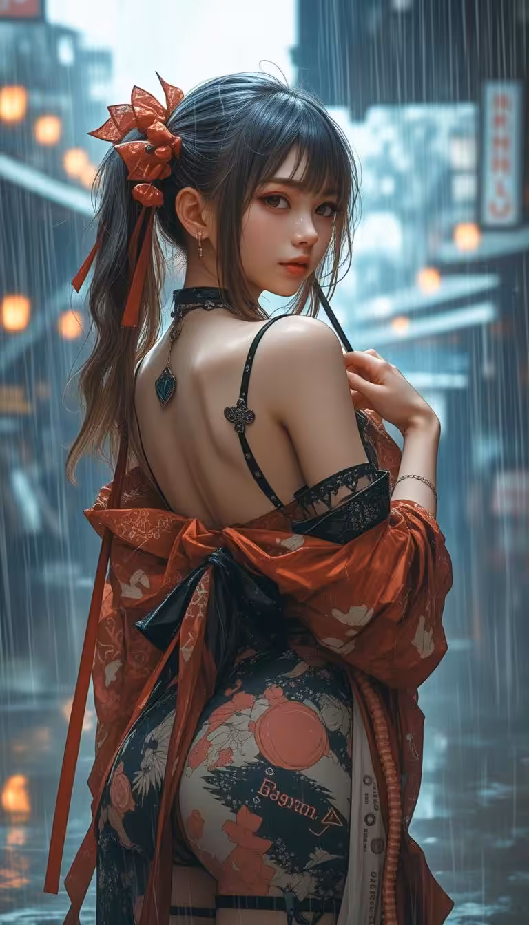 Radiant Girl 