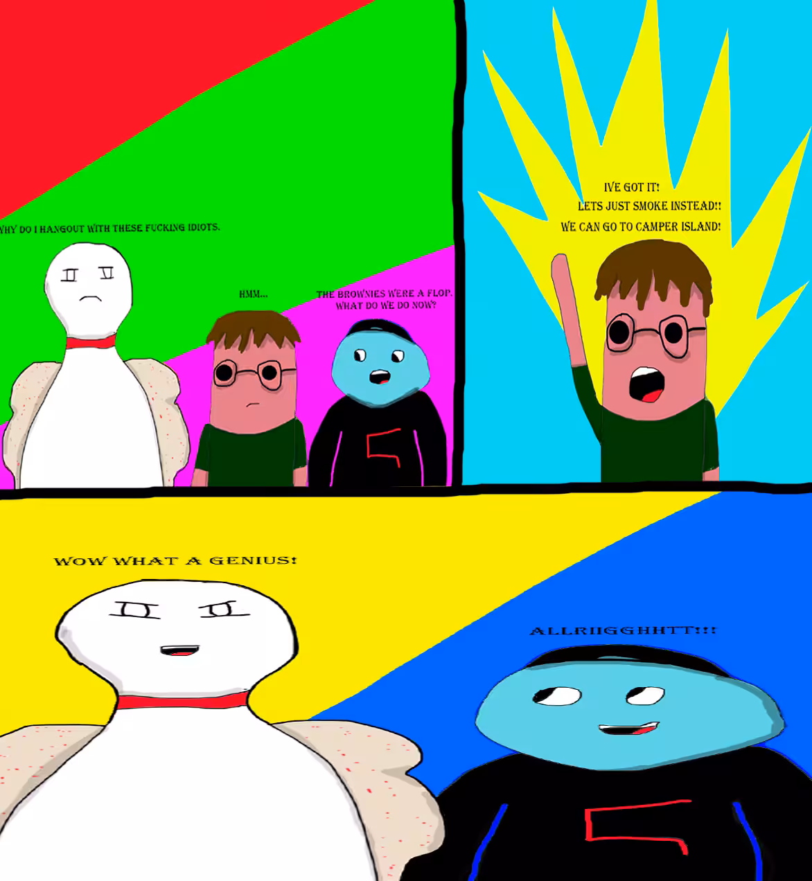 #4 The Great Idea