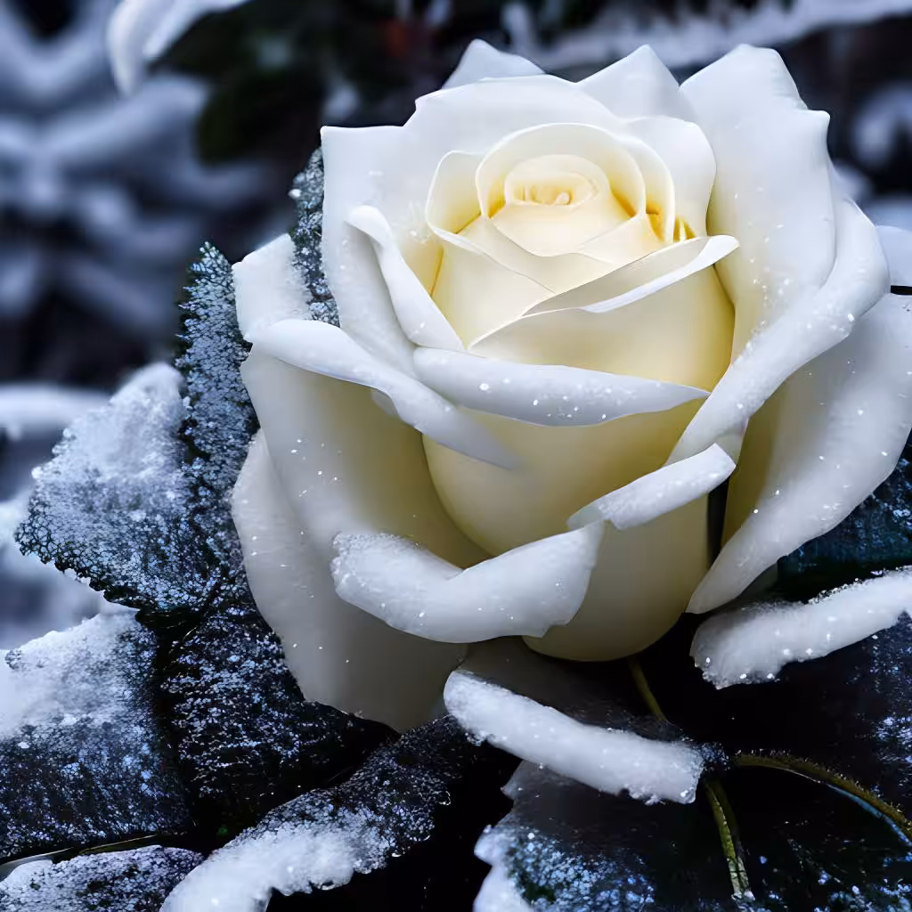 Winter Rose