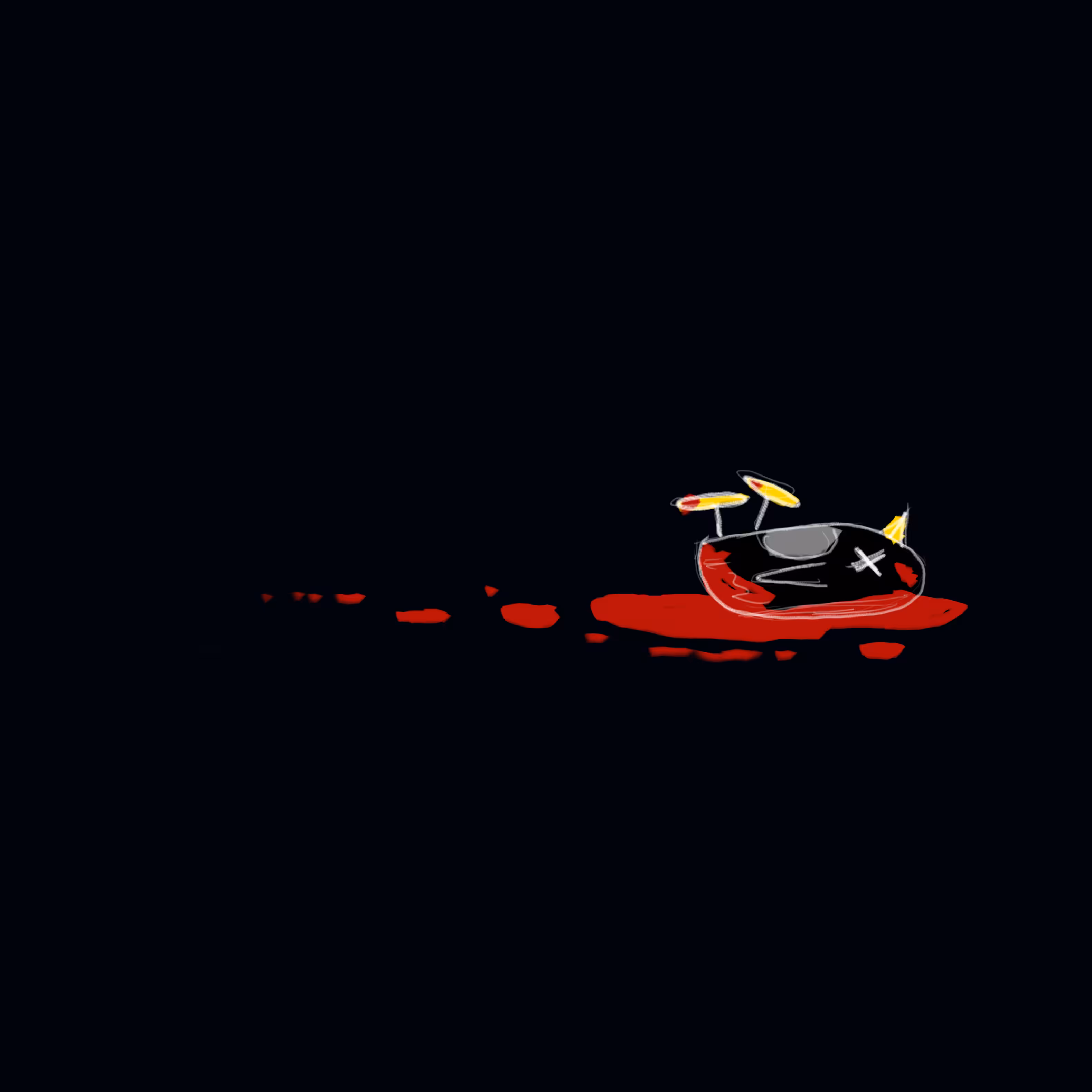 Cute penguin