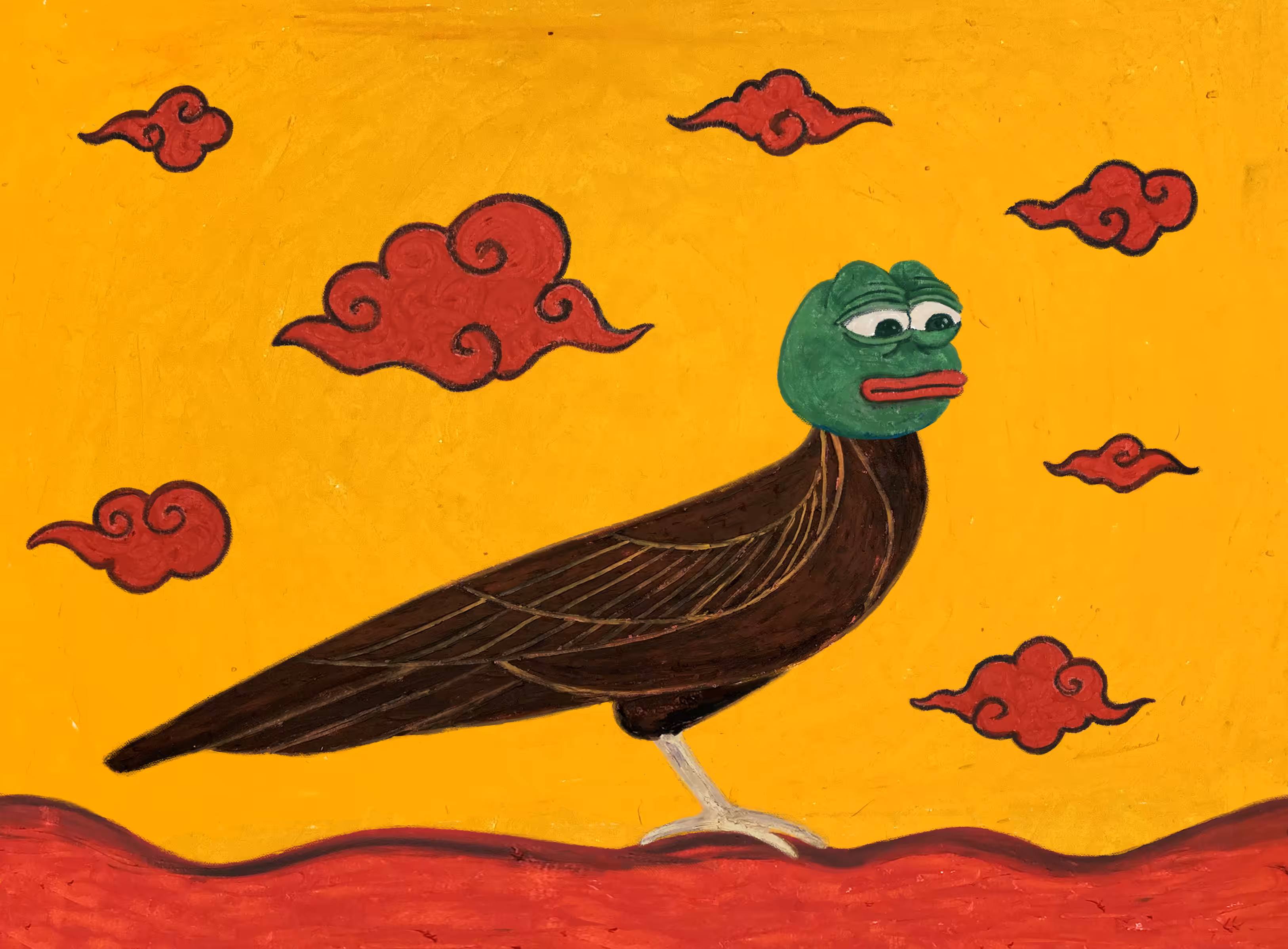 Chimera Rare Bird Pepe