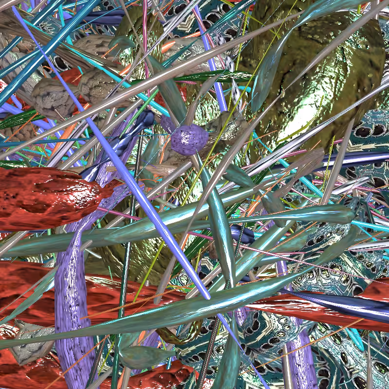 Prismatic Thickets #540