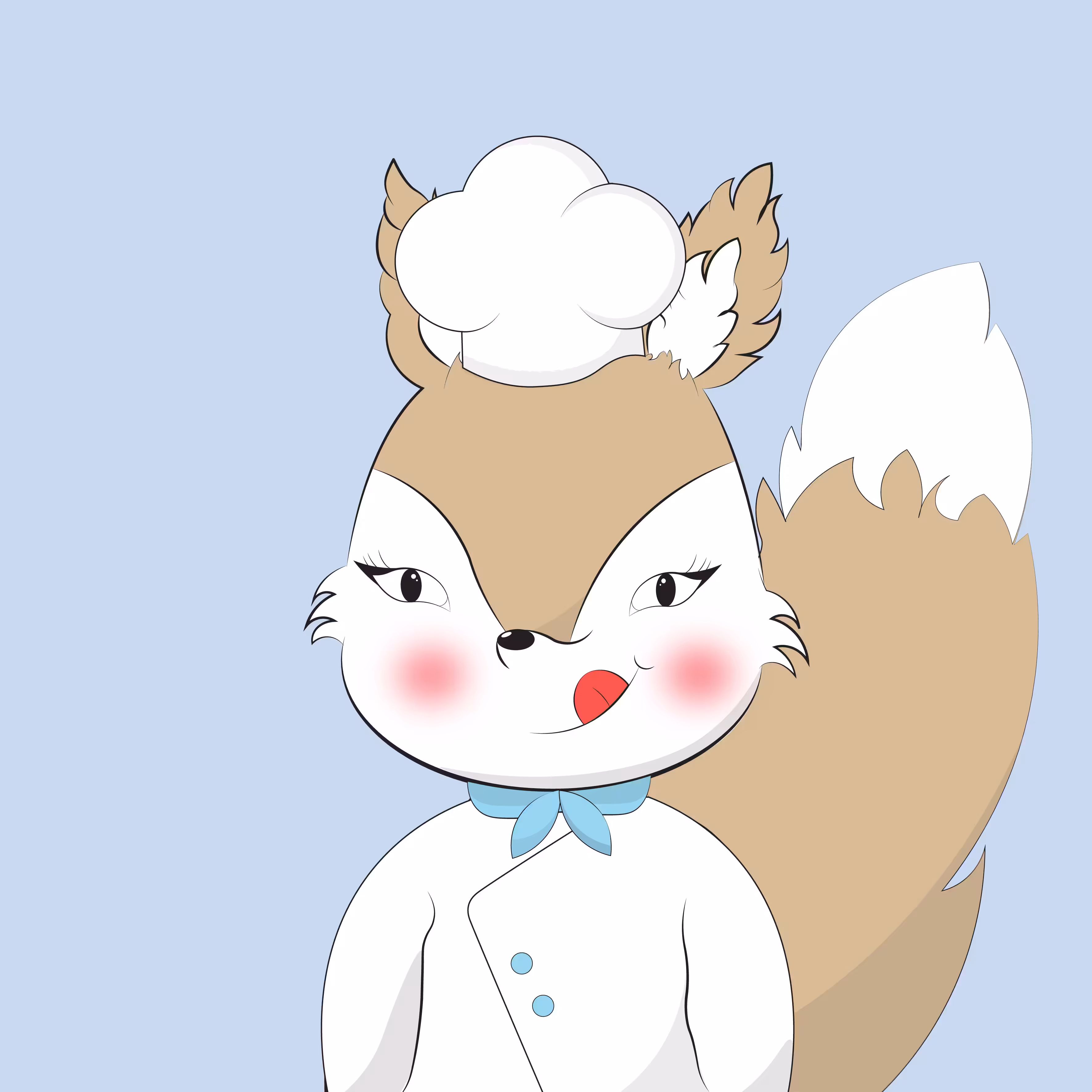 cloudy fox:  cloudy fox 