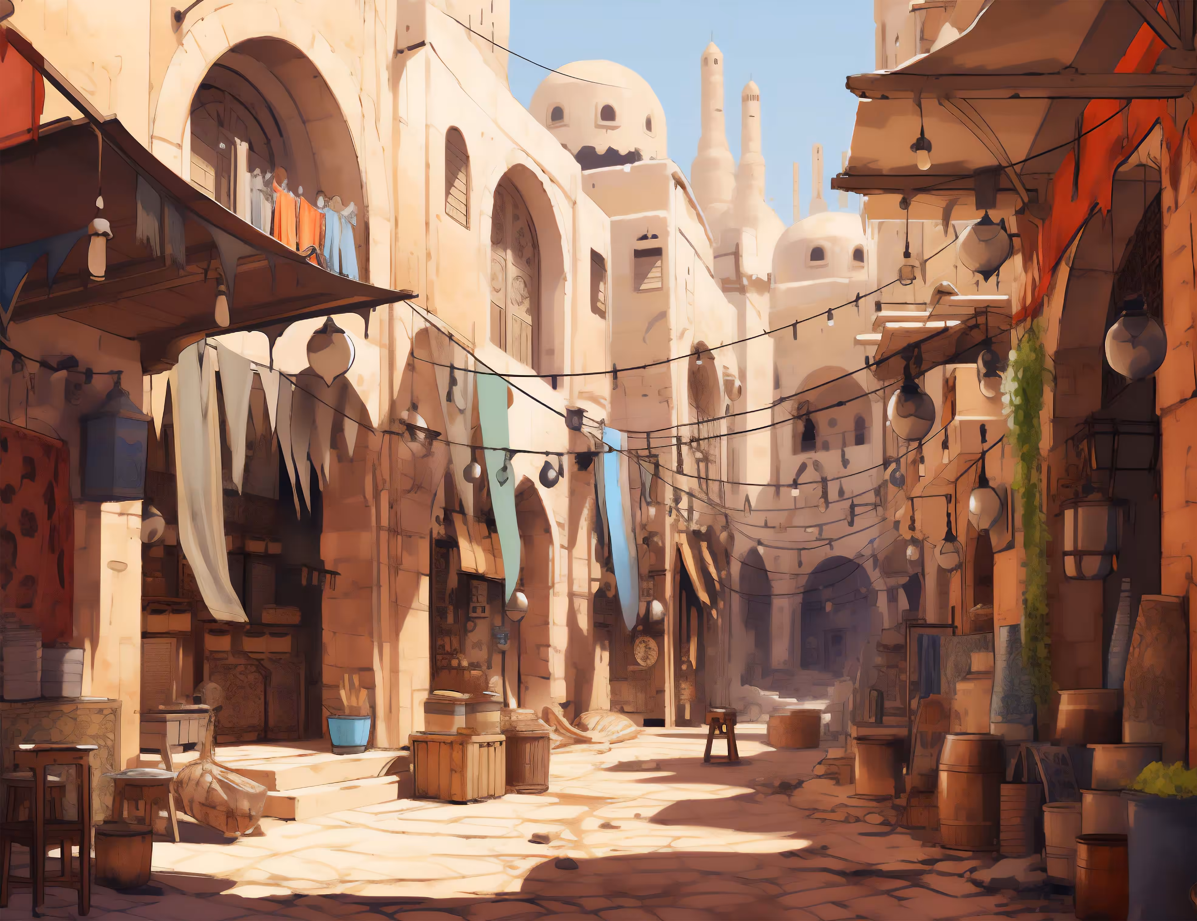 World of Spero: Midday Quiet