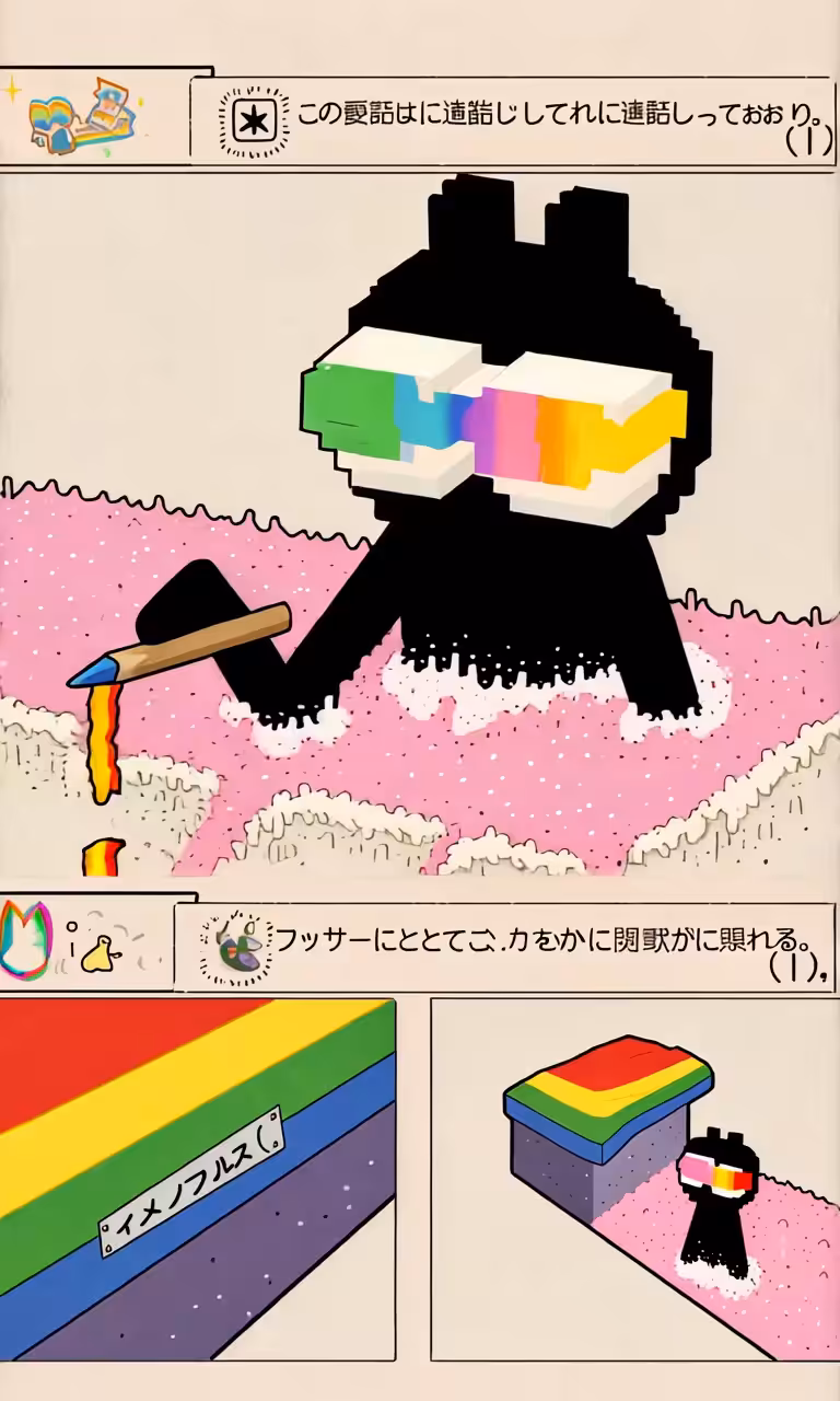 Rodeo posts: a cute emojis sanos output