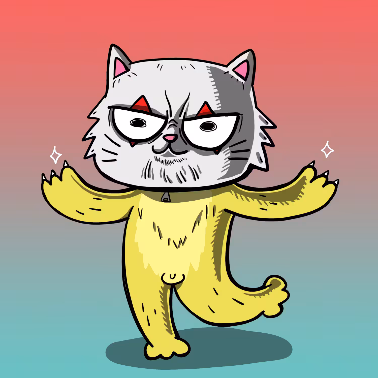 TinyKillers #75 X Kadraw24​ NFT