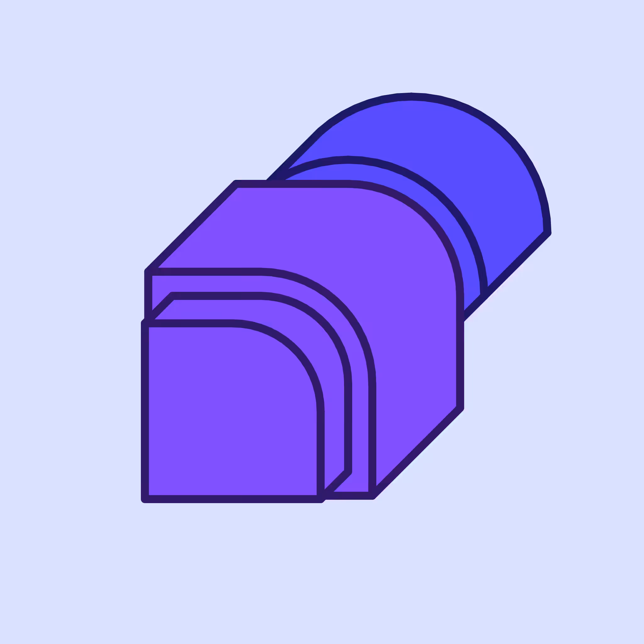 Calm shapes #715