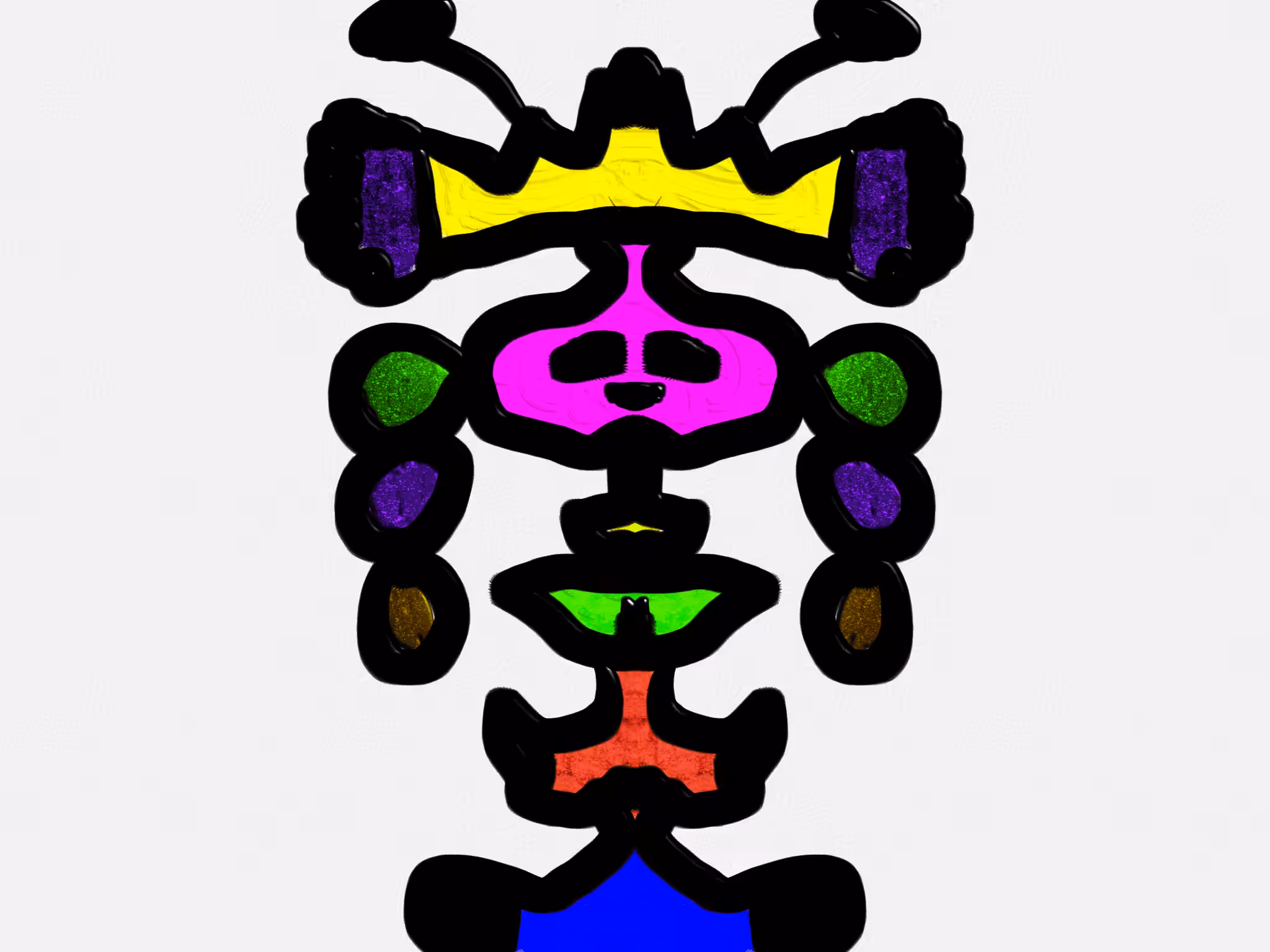 Weird Space Alien #13