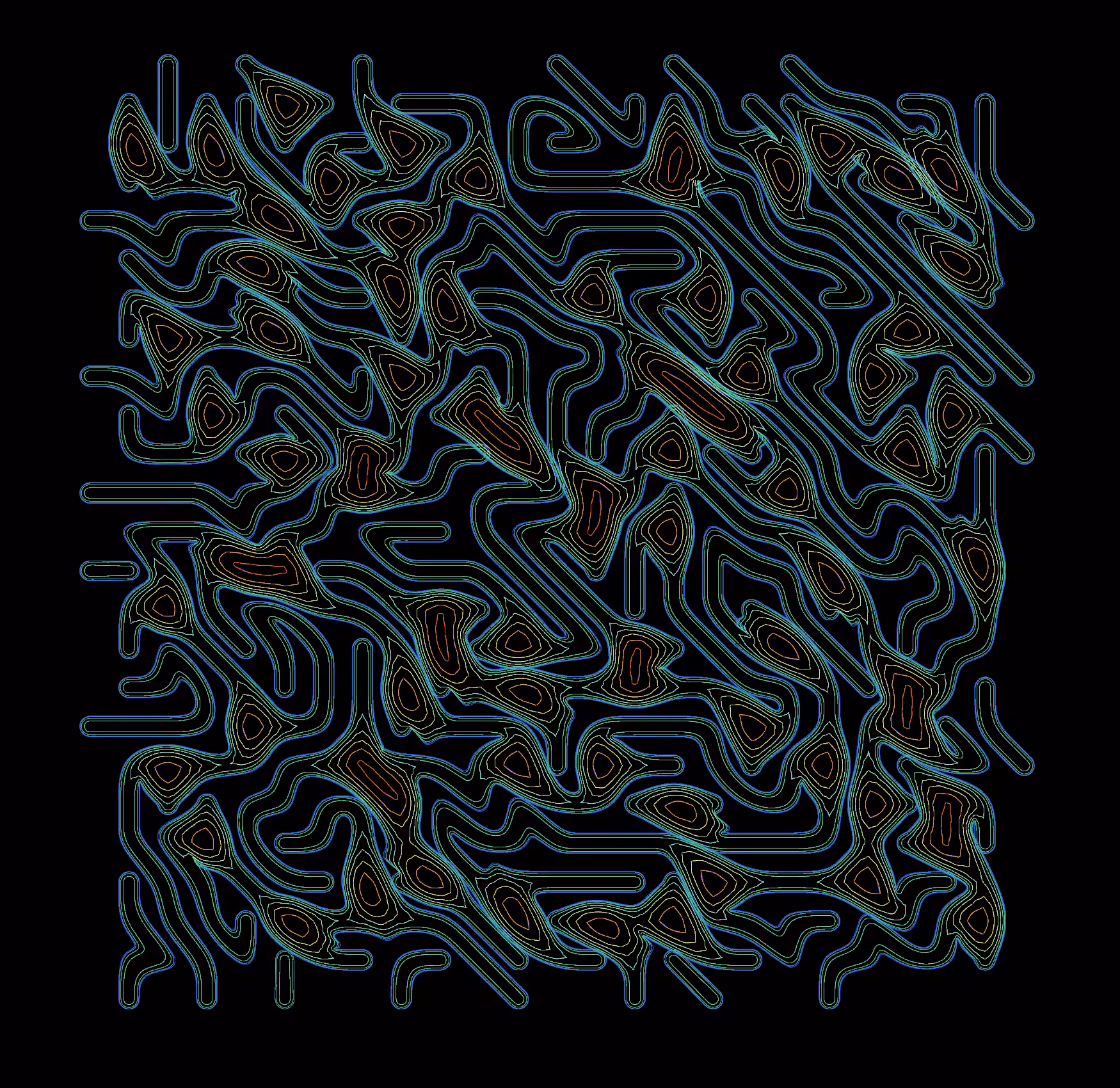 Maze Black Primary 1