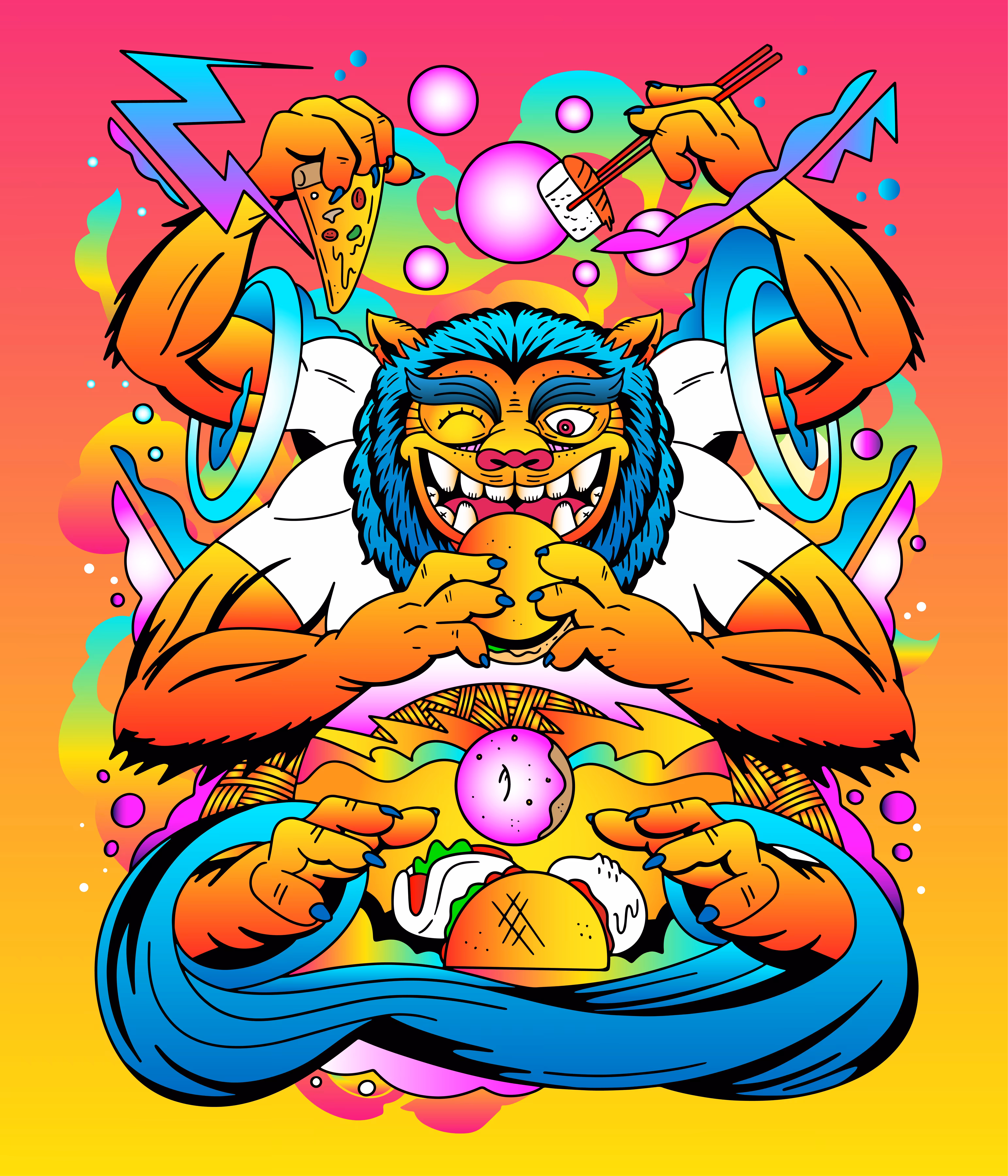 Deity: Feast God