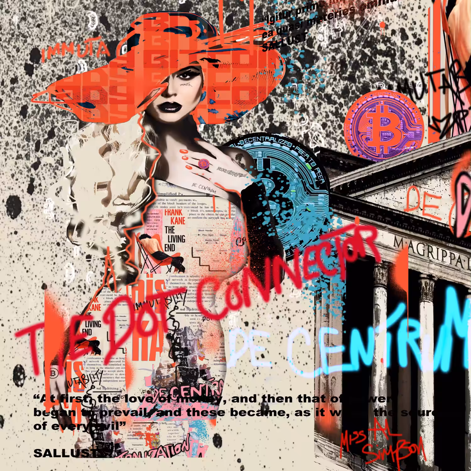 LADY BITCOIN – THE DOT CONNECTOR