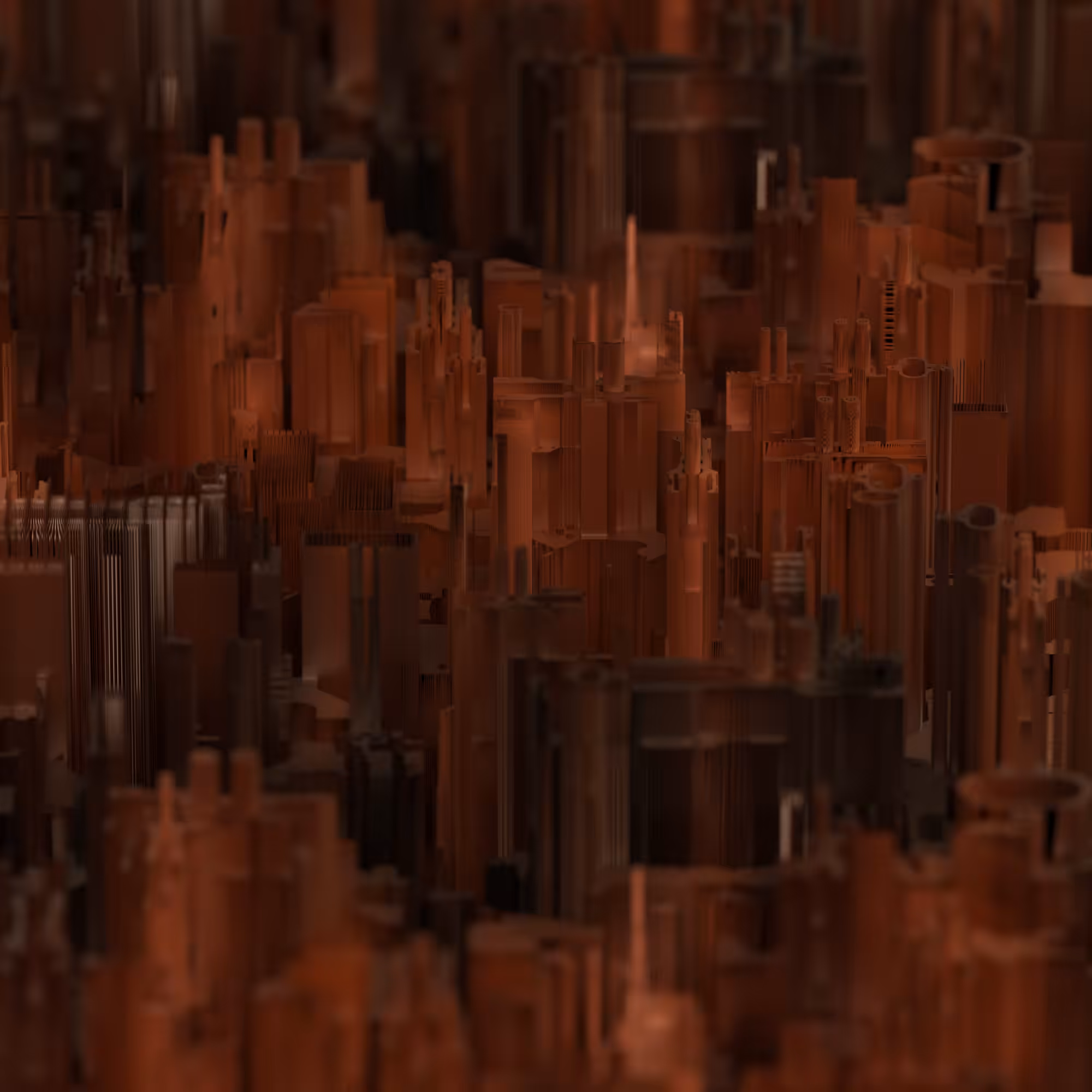 Generative Blocks 074 (Rare Edition - Chocolate)