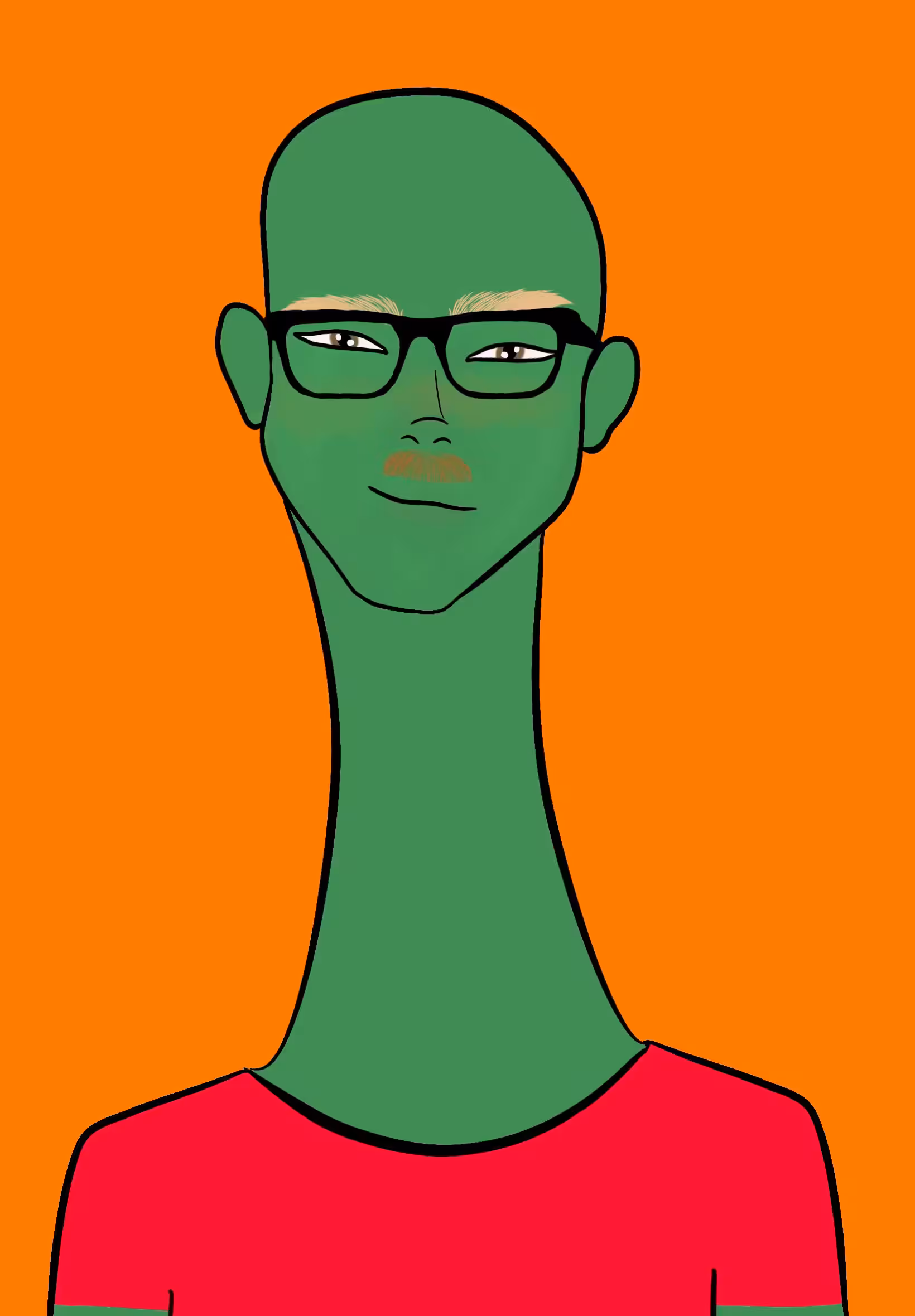 Long Neckie Fellas #2379