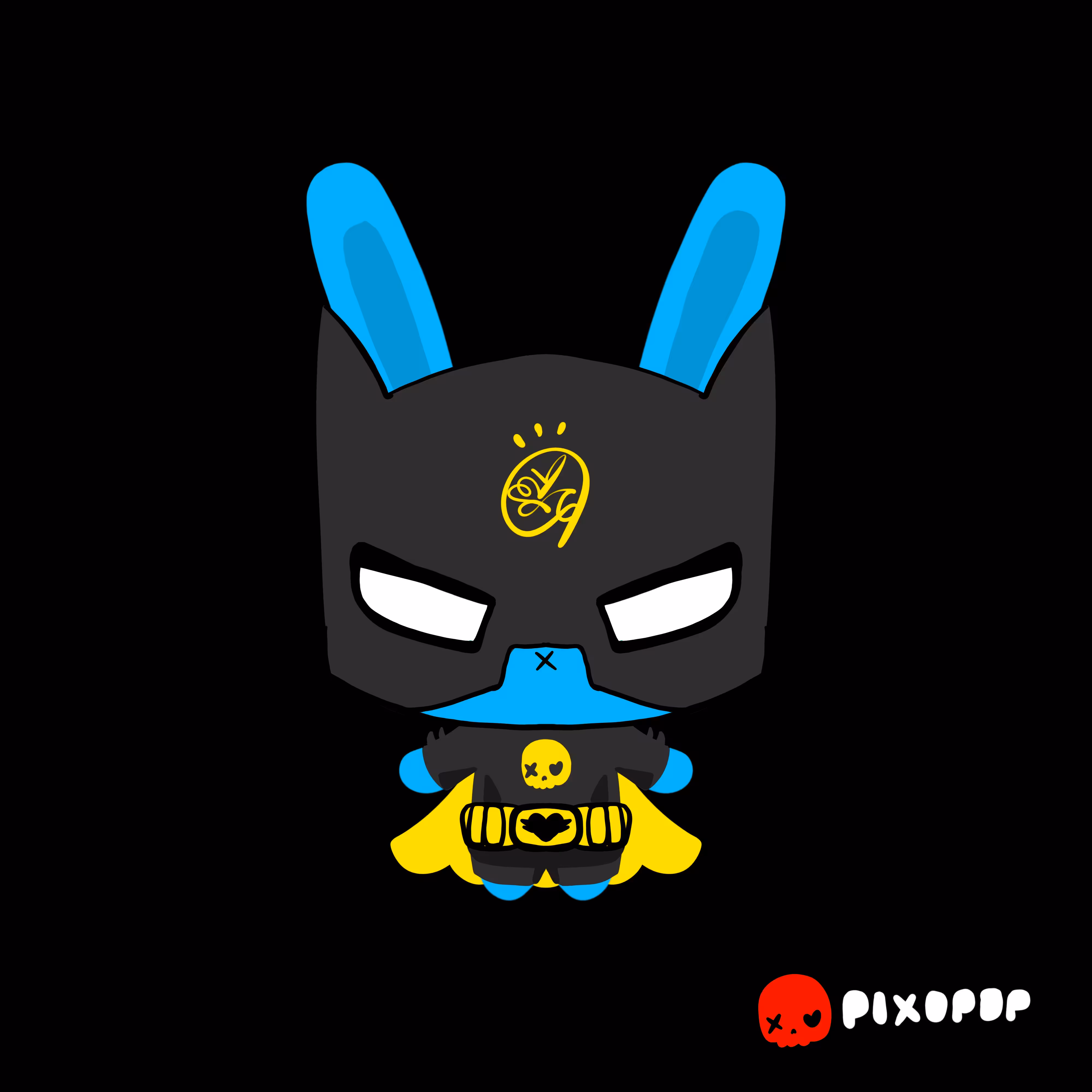 PIXOPOP CUTIES: Stitch Bunny #128