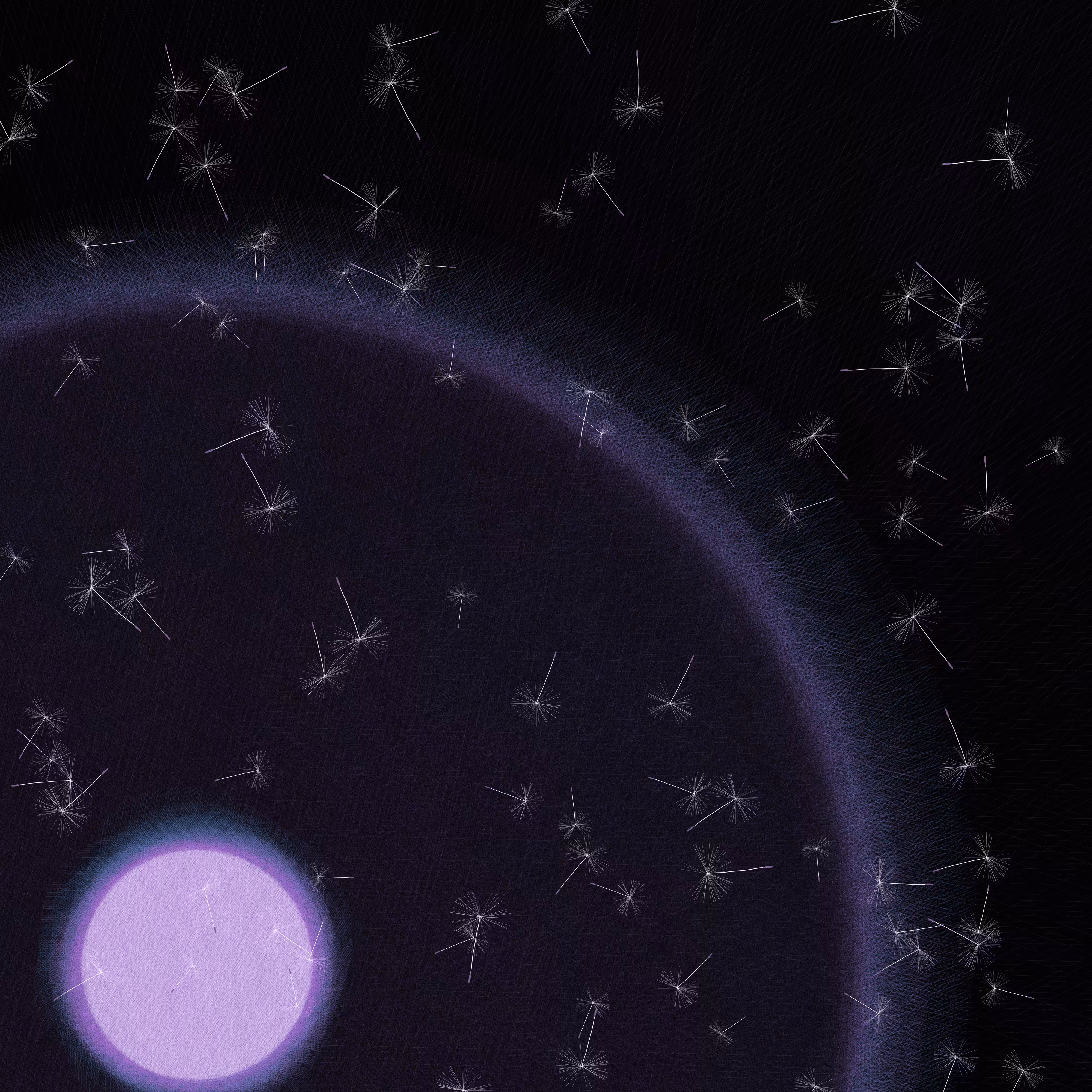 Dandelion Sky #91
