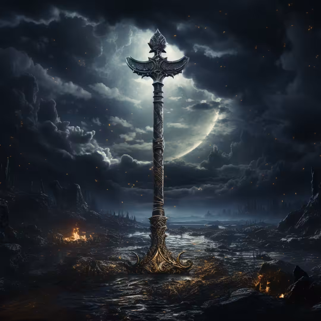  Rude Forgotton Clouds: Cloudy Axe
