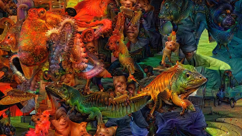What Androids Dream No. 171