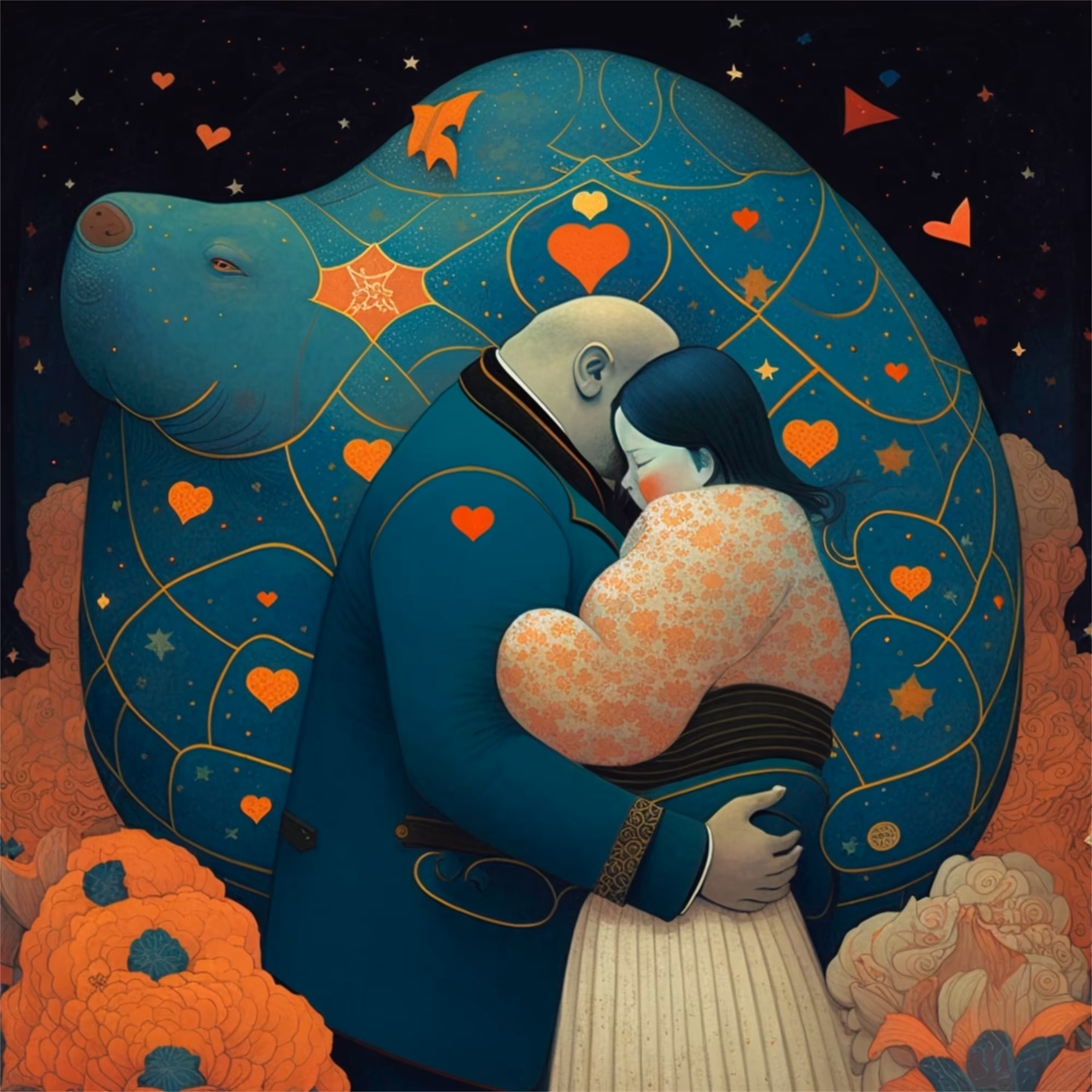Dream of the Buddha #9