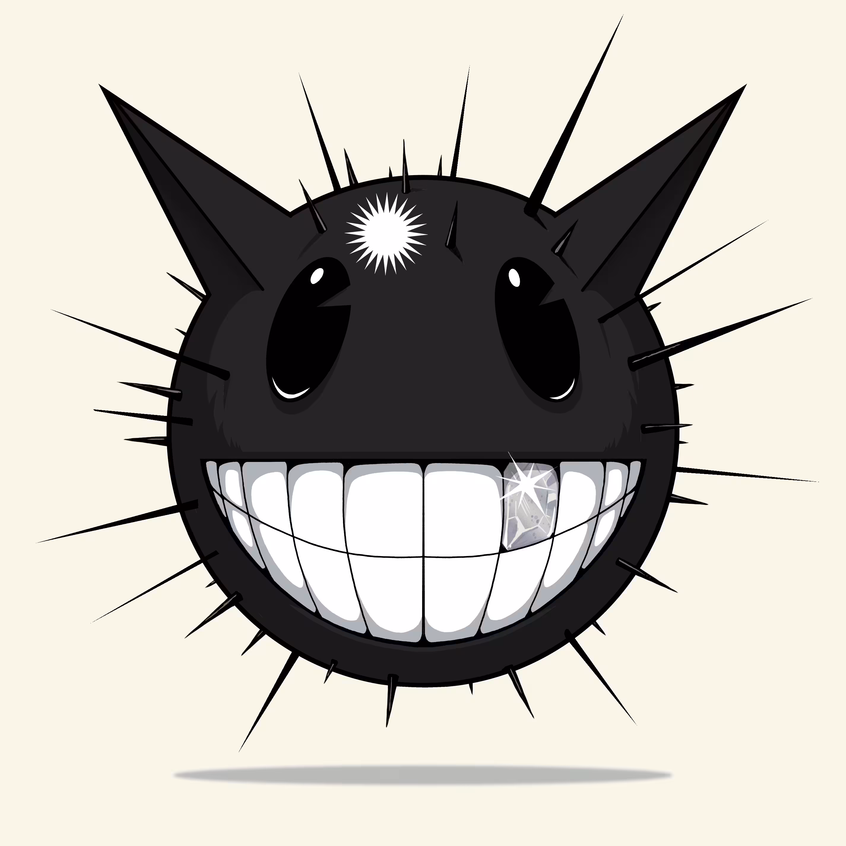 Solid Black Sotofish