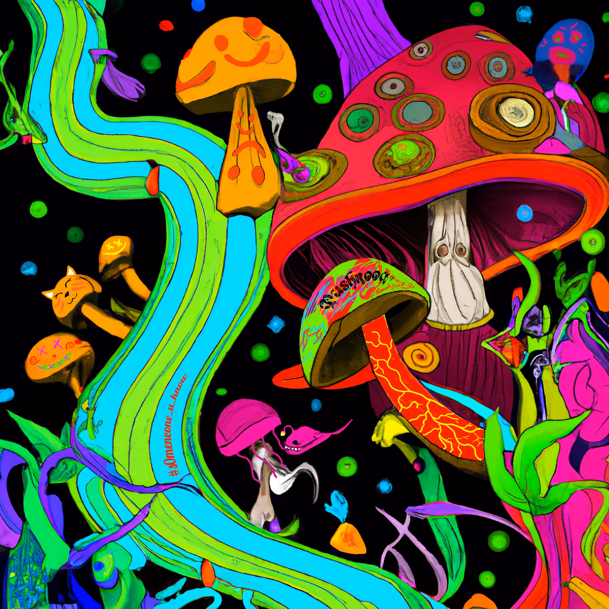Mushroom Galaxy