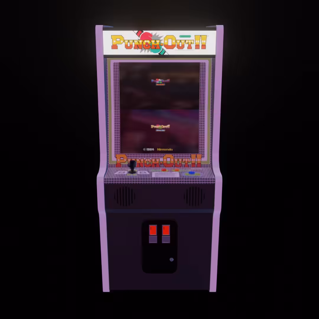 Trashy Minicades - Punch Out!