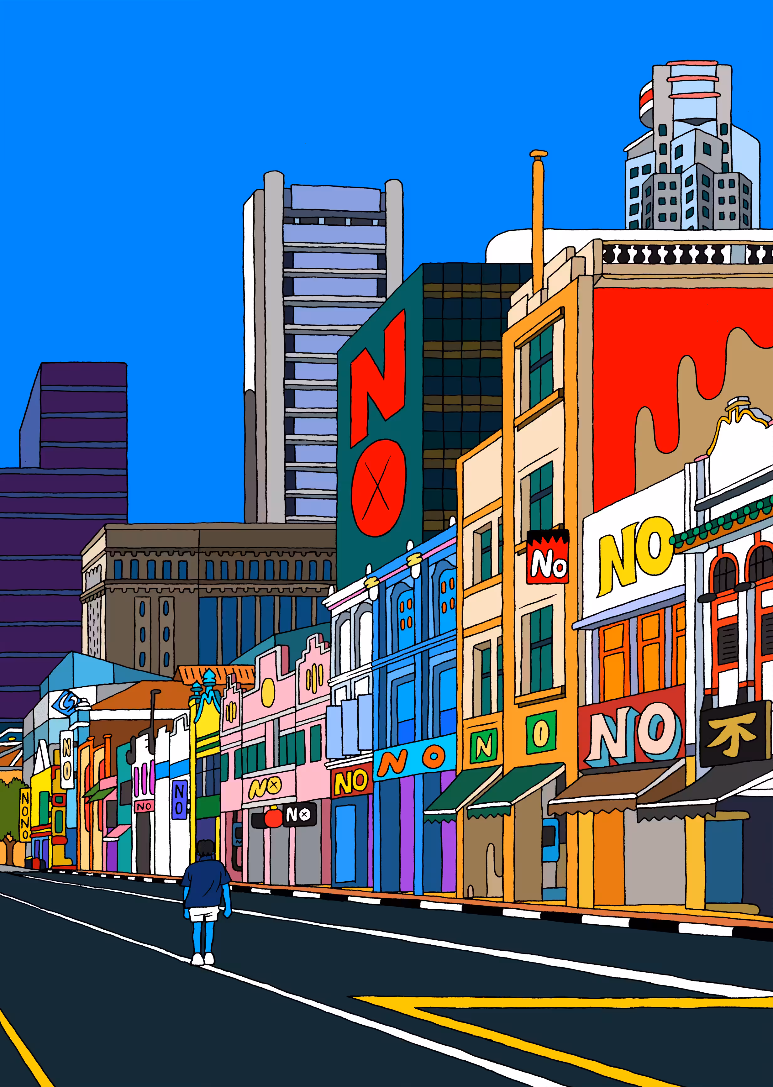 No  city