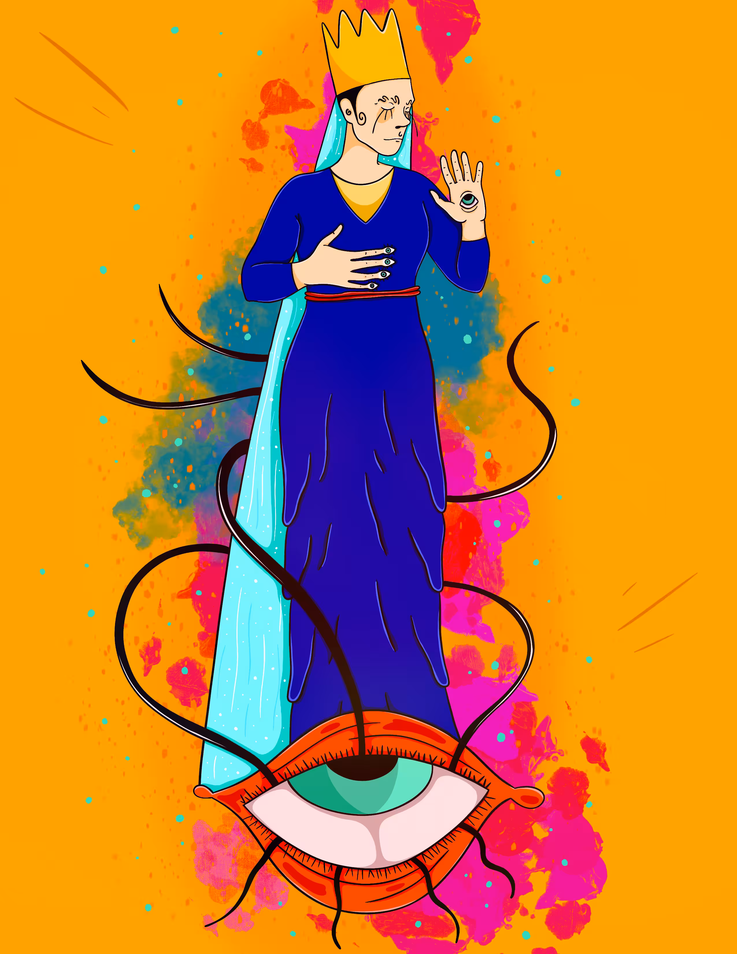Our Lady of Wilful Blindness