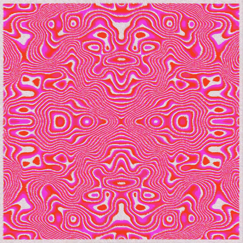Perlinian Rug #66