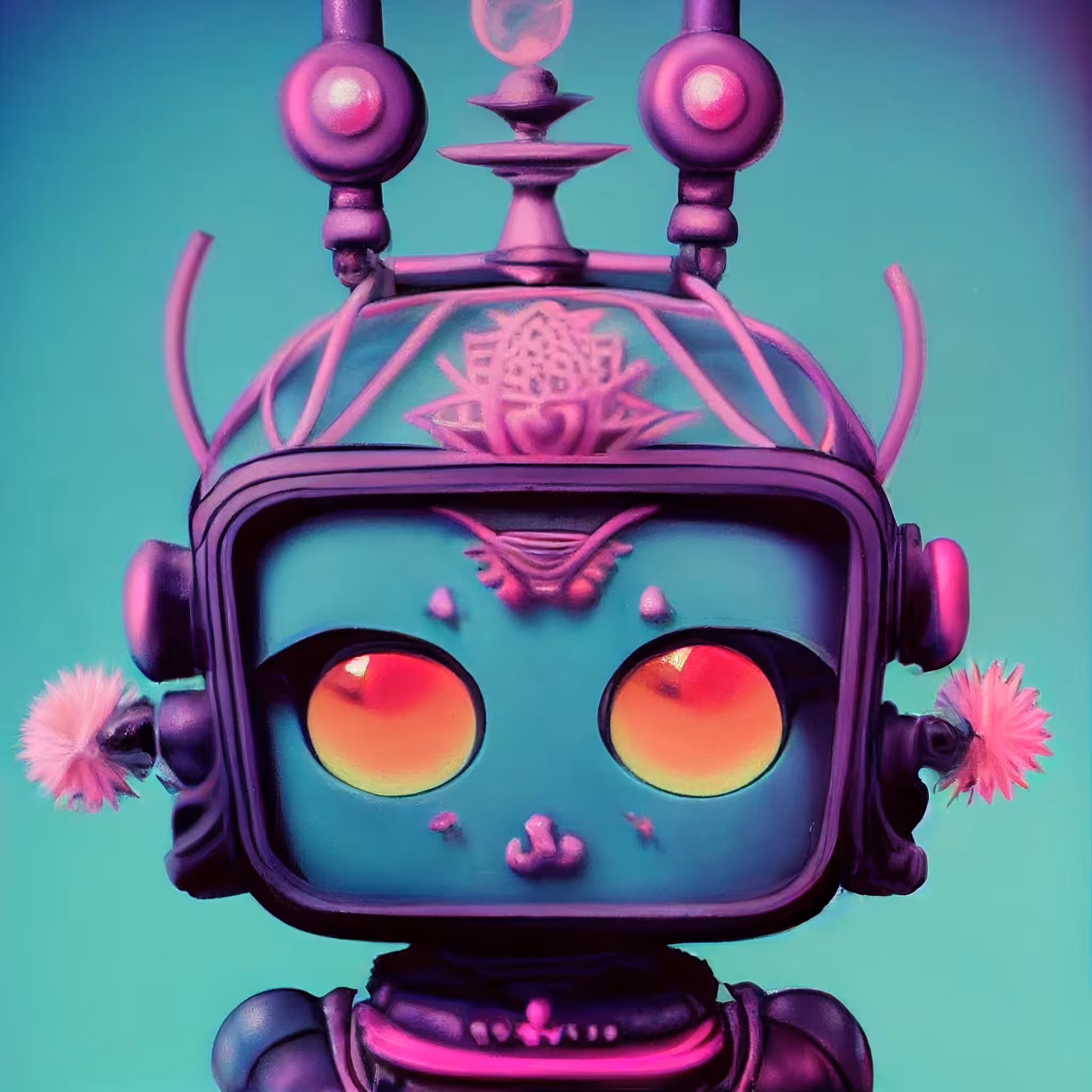 Purzbots: Purzbot #84