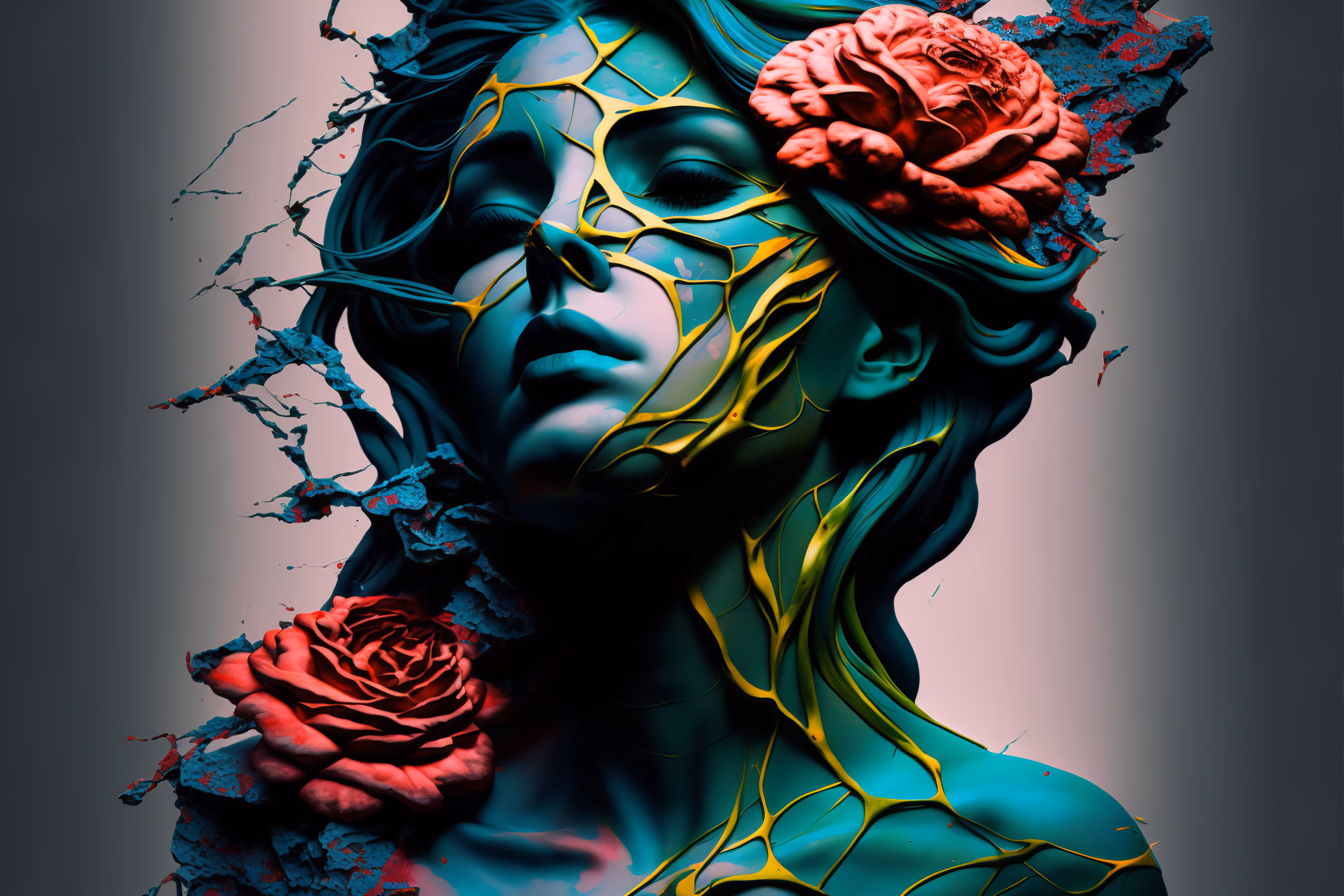 A Rising Rose