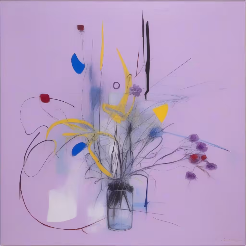 Flowers in Glass
