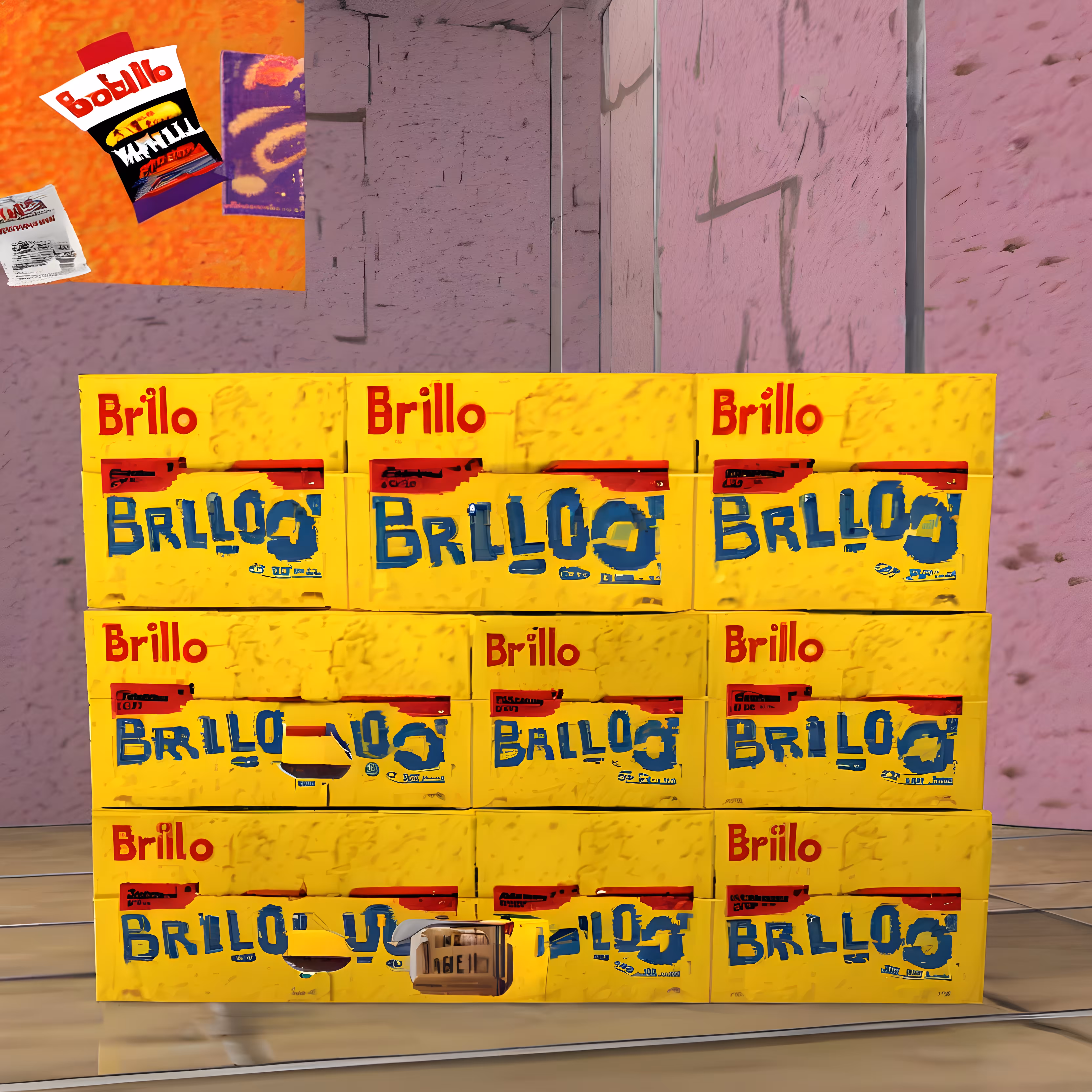 The Brillo Boxes