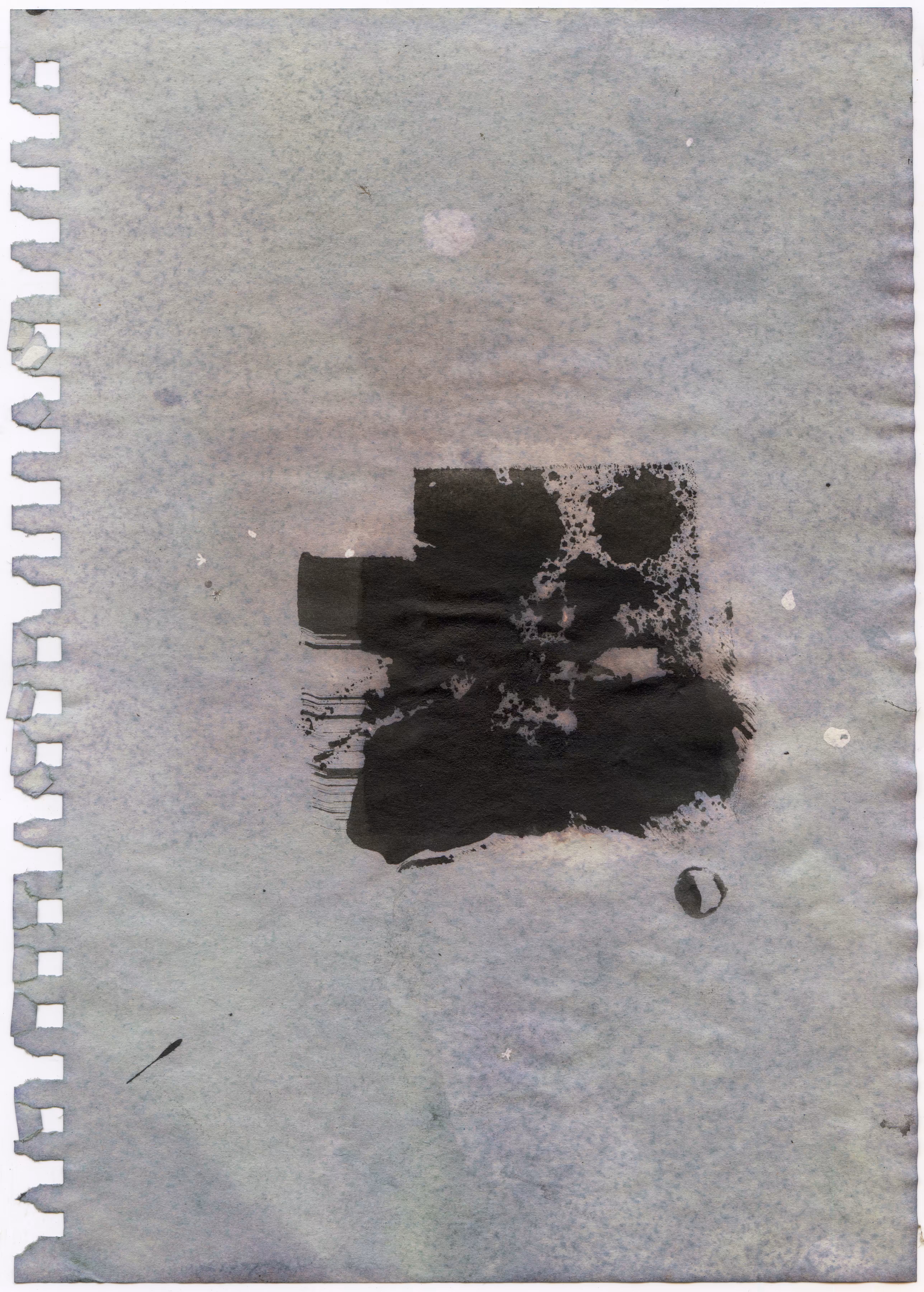 waste-ink monoprint #7