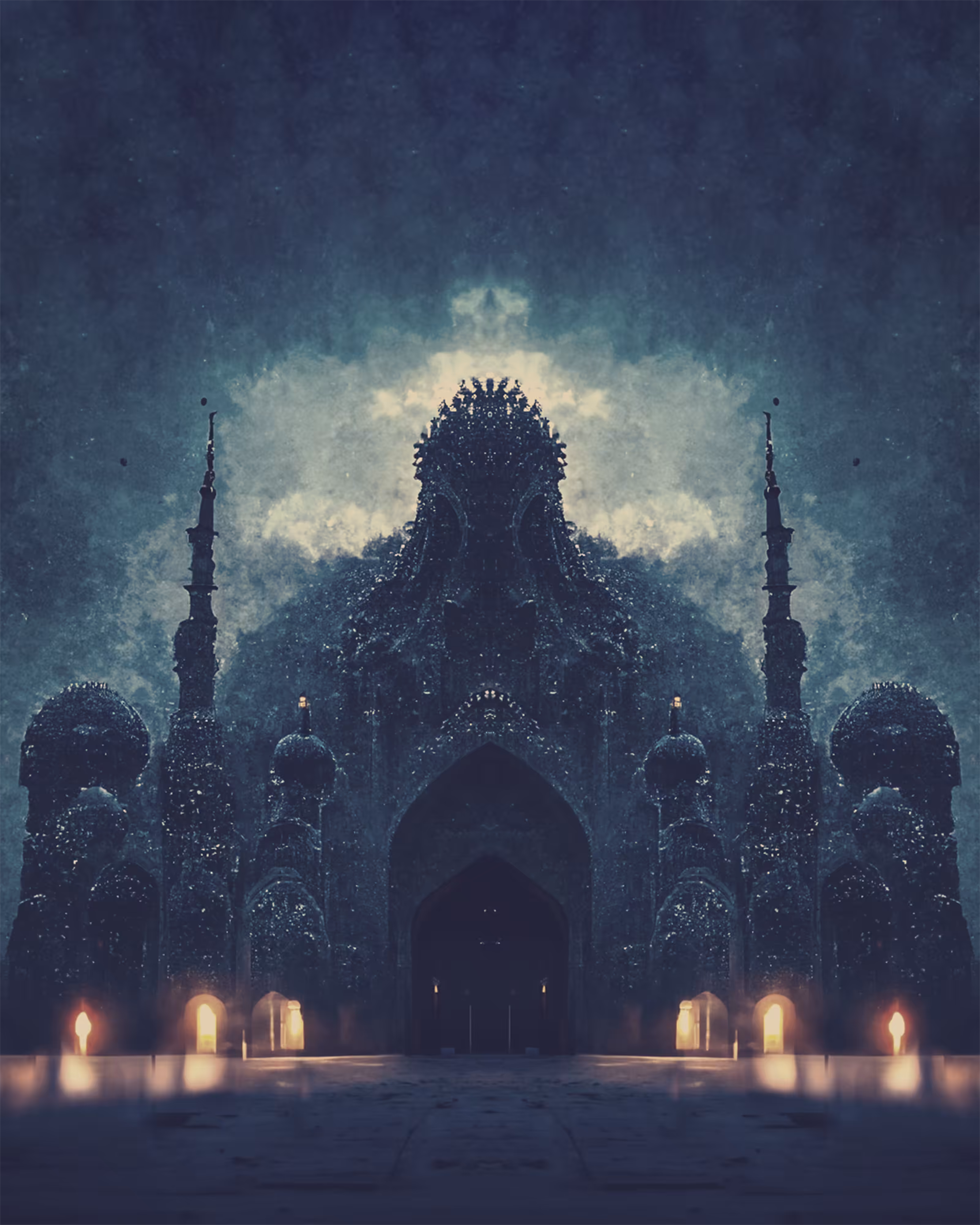 dark mosque