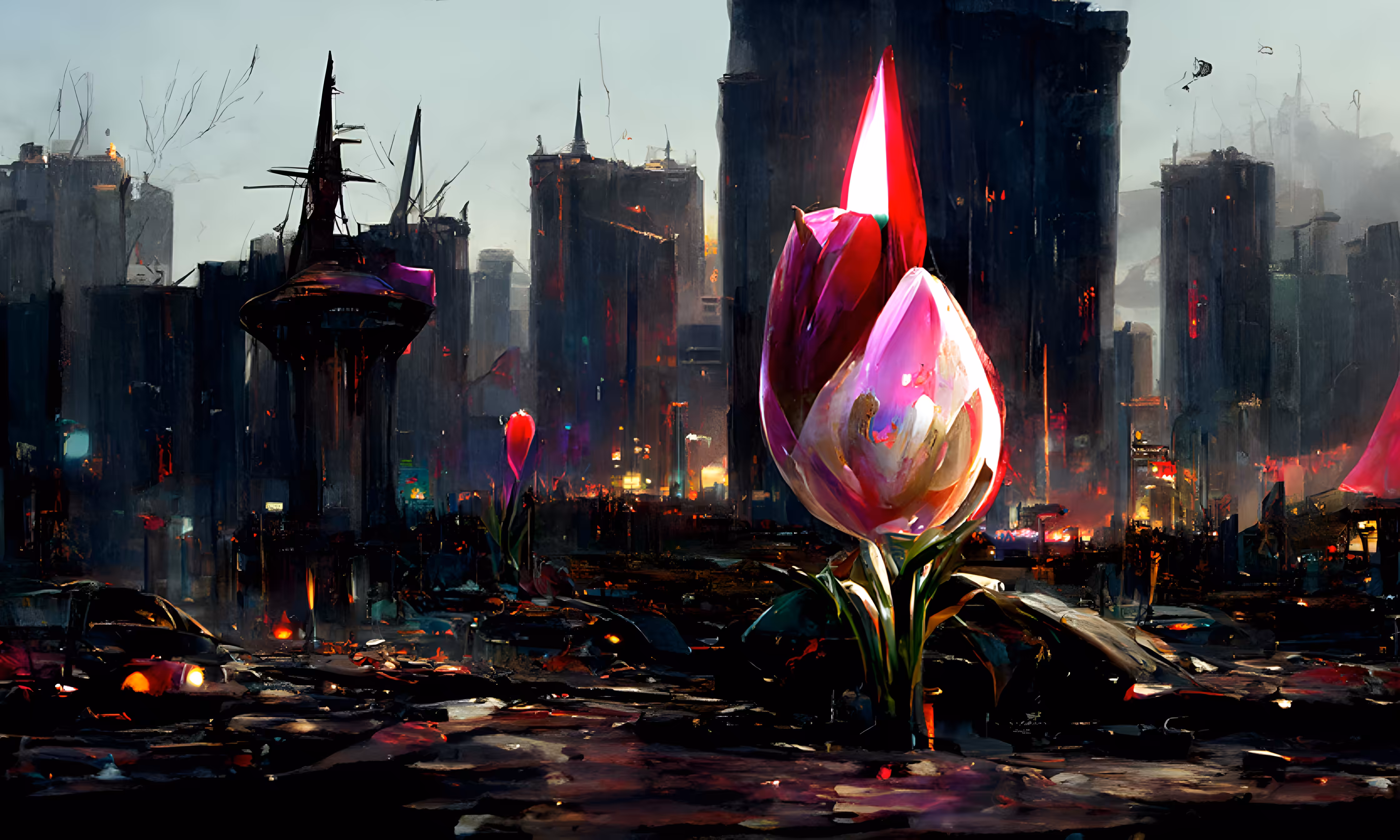 Last Remaining Flower #3