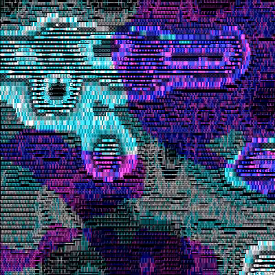 Glyphscape #10