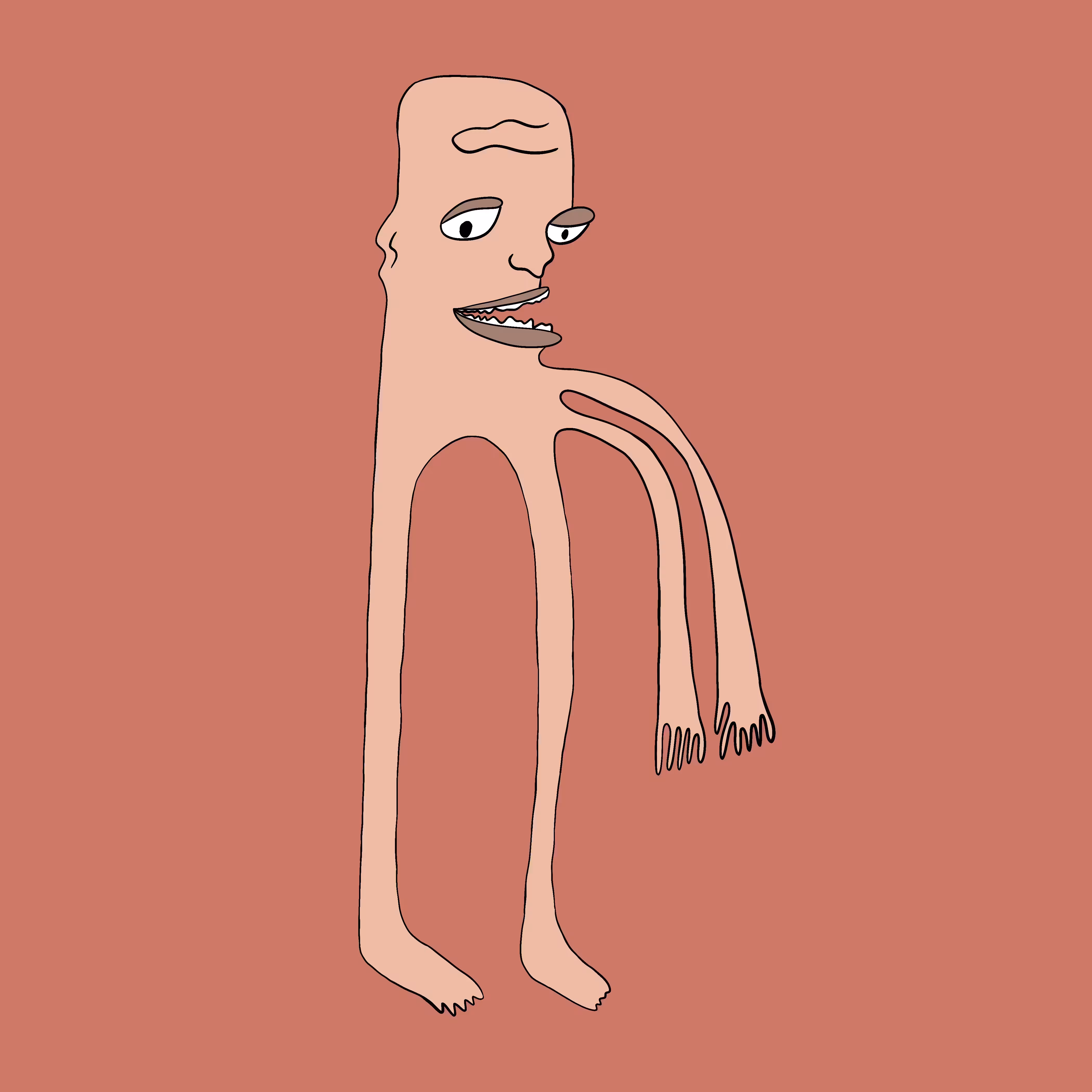 Cornelius wants a hug