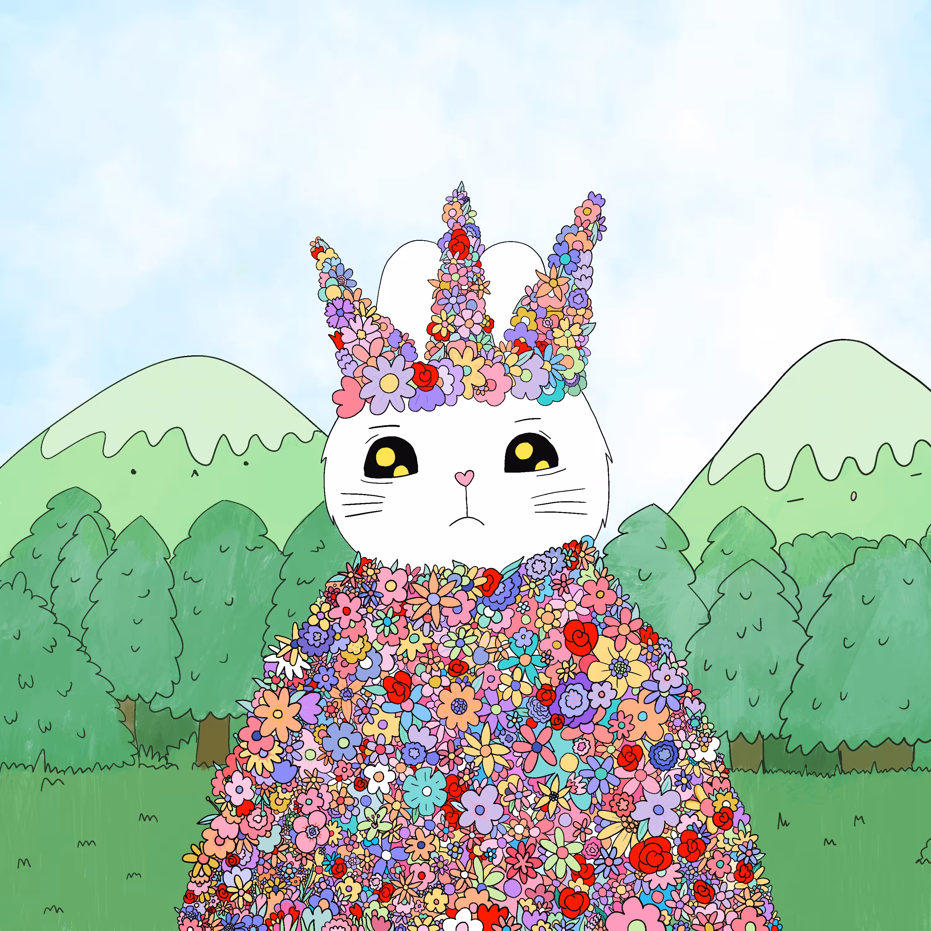Midsommar in Lavender Fields