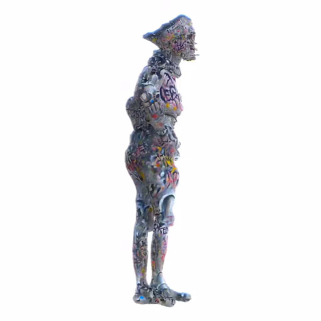 ClipMatrix Creature #198
