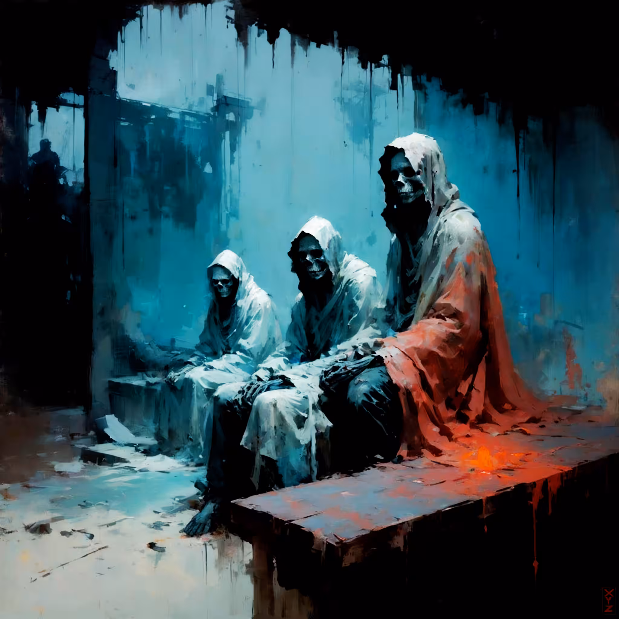 Those Who Wait After Death