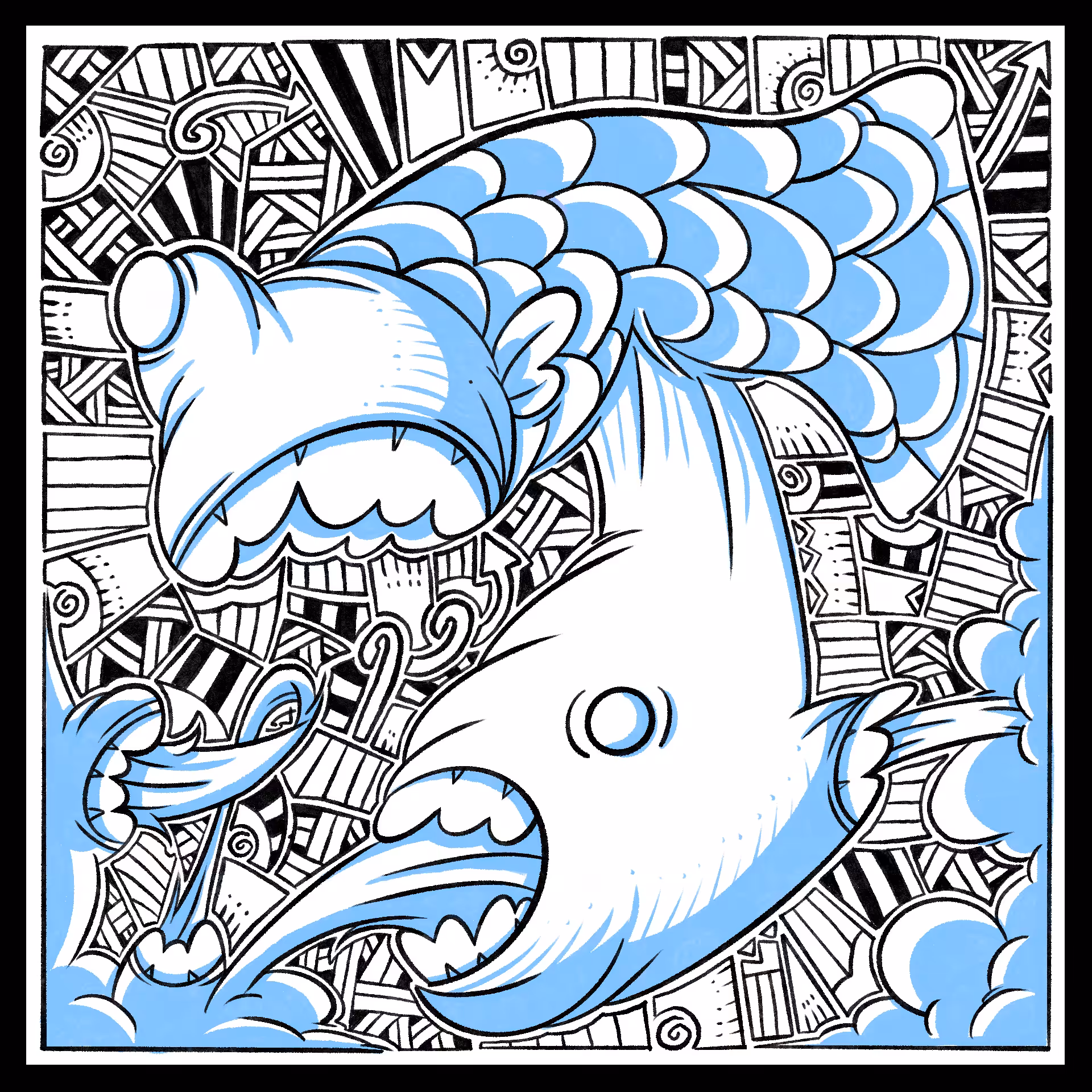 Creature 070 Lineart