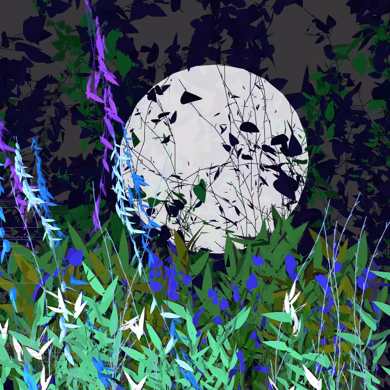 Flowers to the moon #97