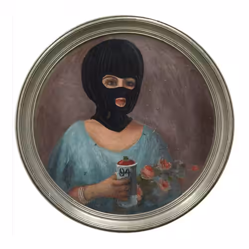 Round Lady Balaclava