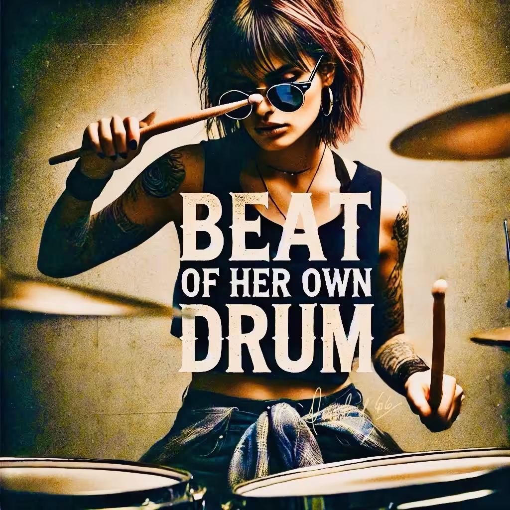 Beat Of Her Own Drum: Old You?